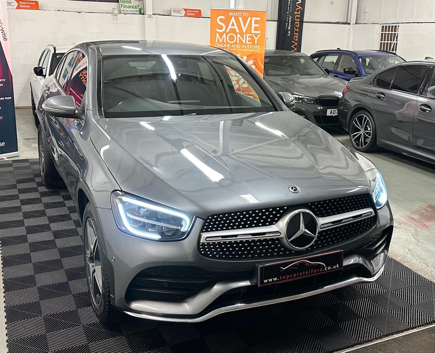 Used Mercedes-Benz GLC 2020 for sale - 76337679: Photo 33