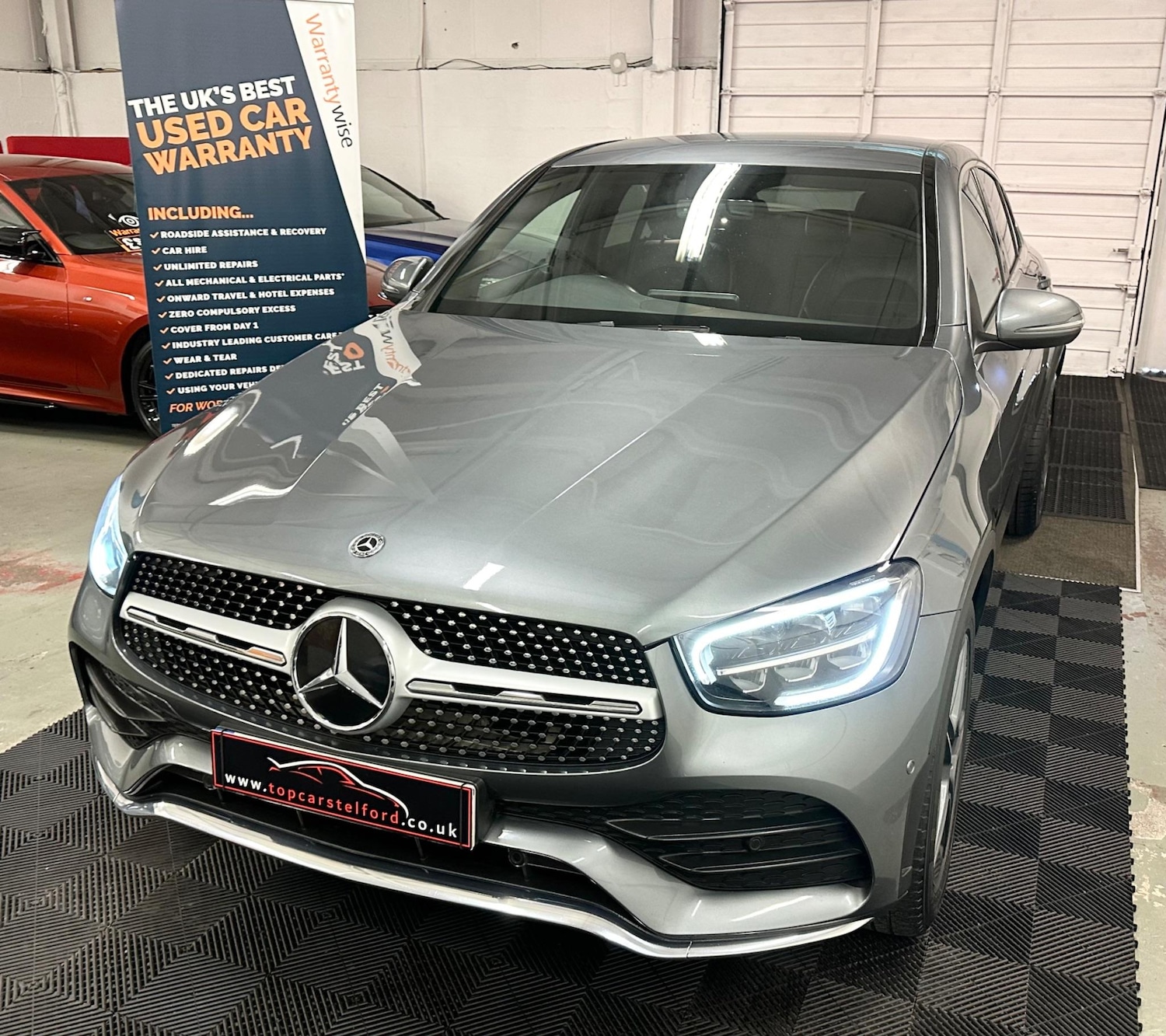 Used Mercedes-Benz GLC 2020 for sale - 76337679: Photo 40