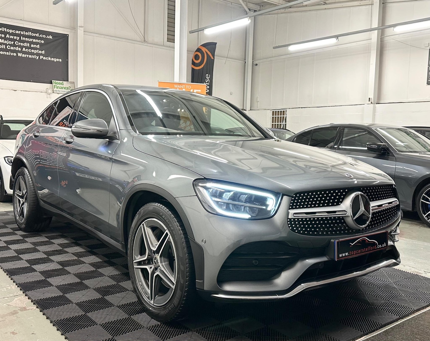 Used Mercedes-Benz GLC 2020 for sale - 76337679: Photo 5