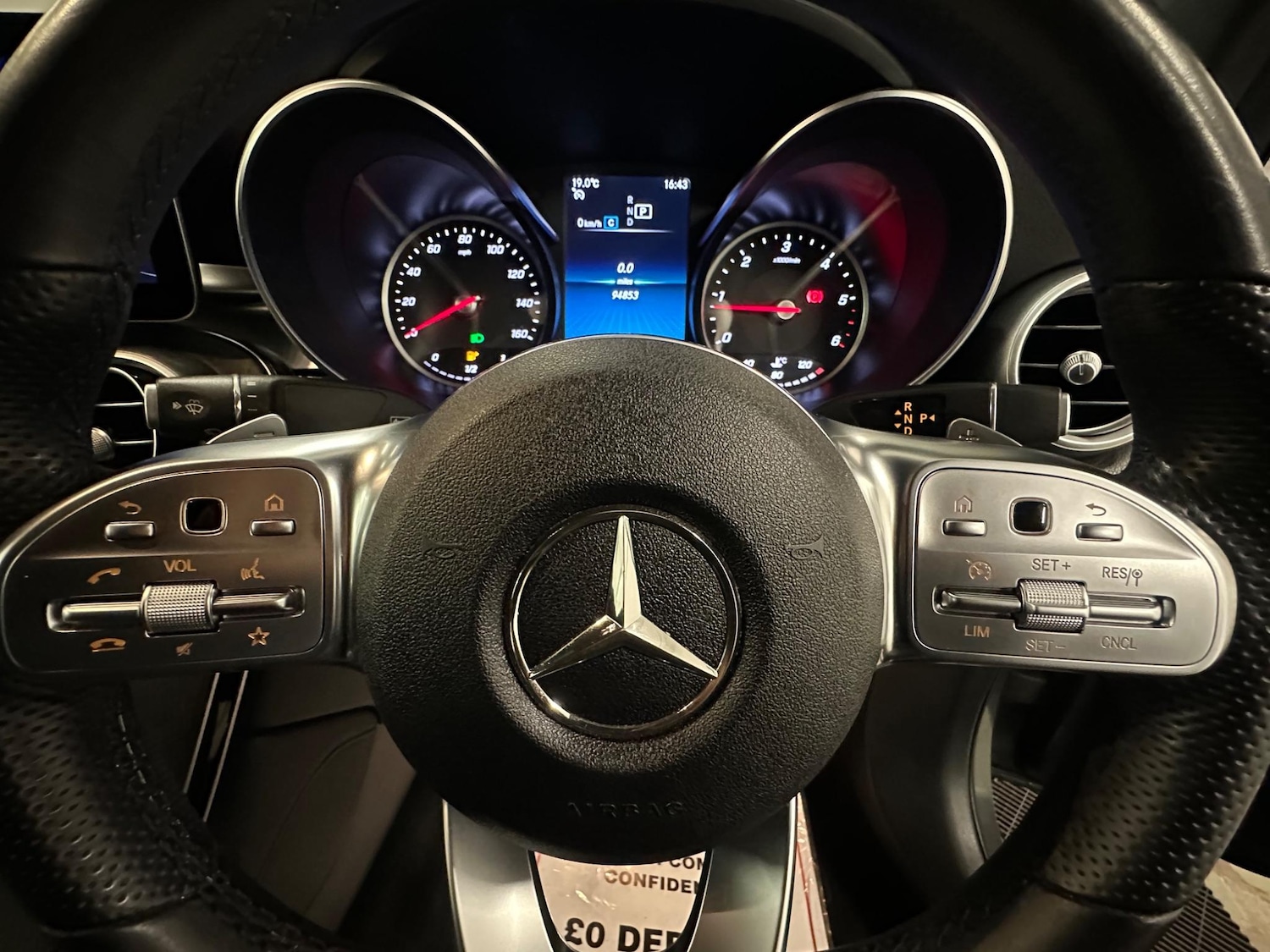 Used Mercedes-Benz GLC 2020 for sale - 76337679: Photo 58