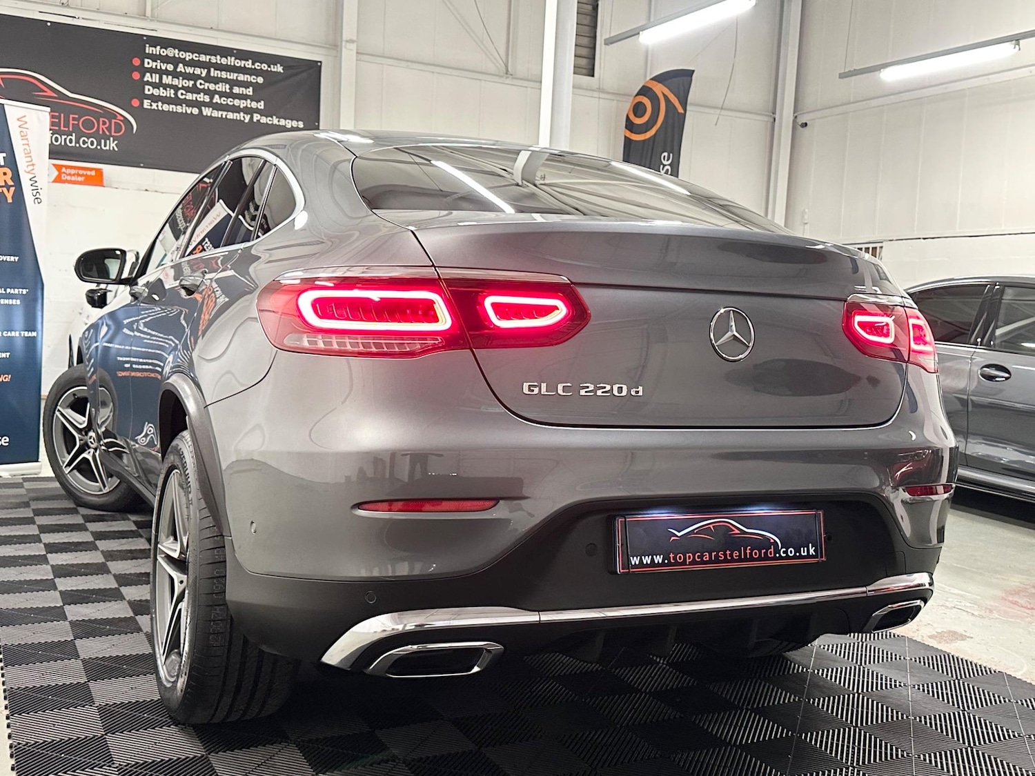 Used Mercedes-Benz GLC 2020 for sale - 76337679: Photo 7