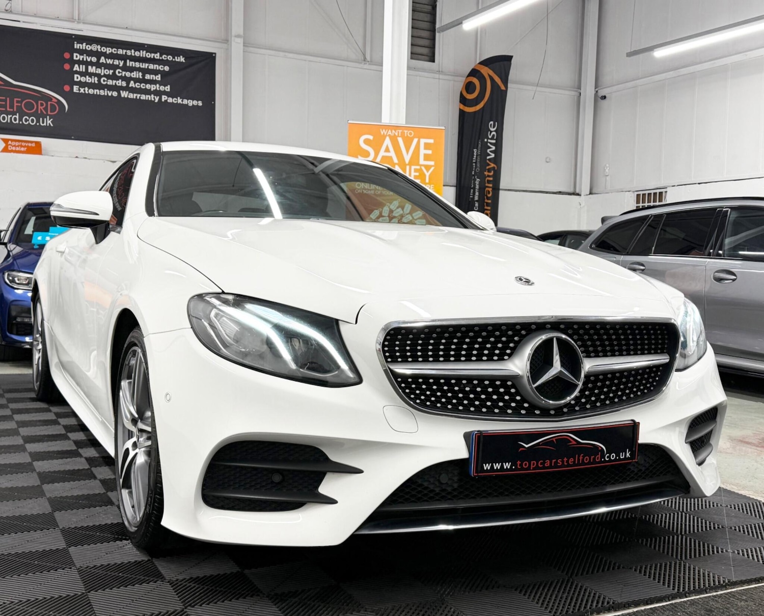 Used Mercedes-Benz E Class 2018 for sale - 77203487: Photo 1