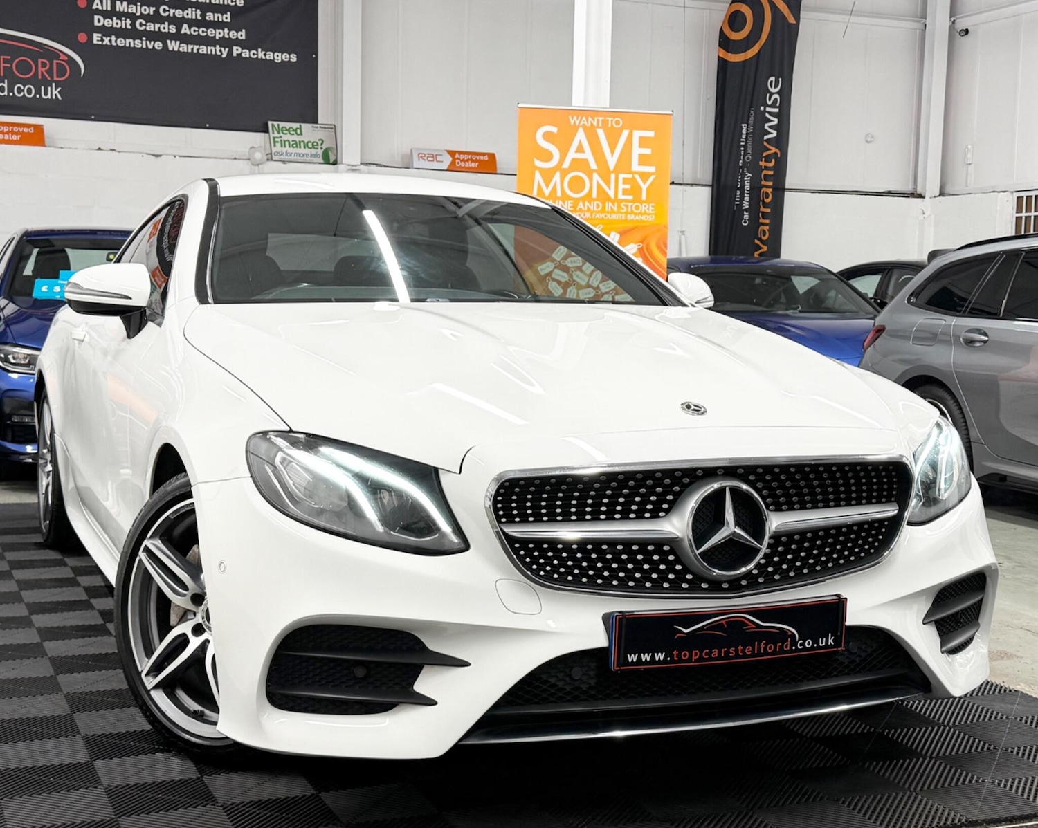 Used Mercedes-Benz E Class 2018 for sale - 77203487: Photo 11