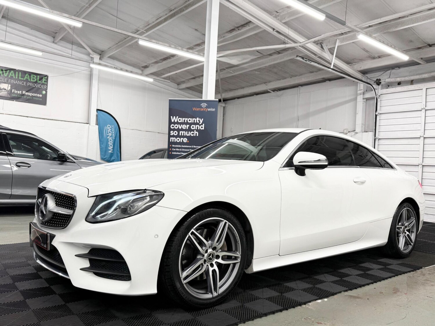 Used Mercedes-Benz E Class 2018 for sale - 77203487: Photo 12
