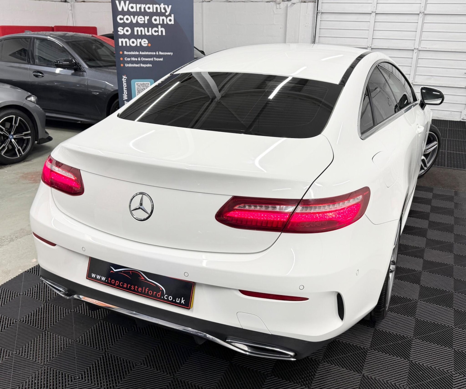 Used Mercedes-Benz E Class 2018 for sale - 77203487: Photo 13