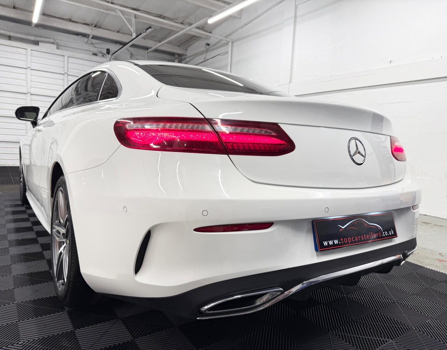 Used Mercedes-Benz E Class 2018 for sale - 77203487: Photo 14