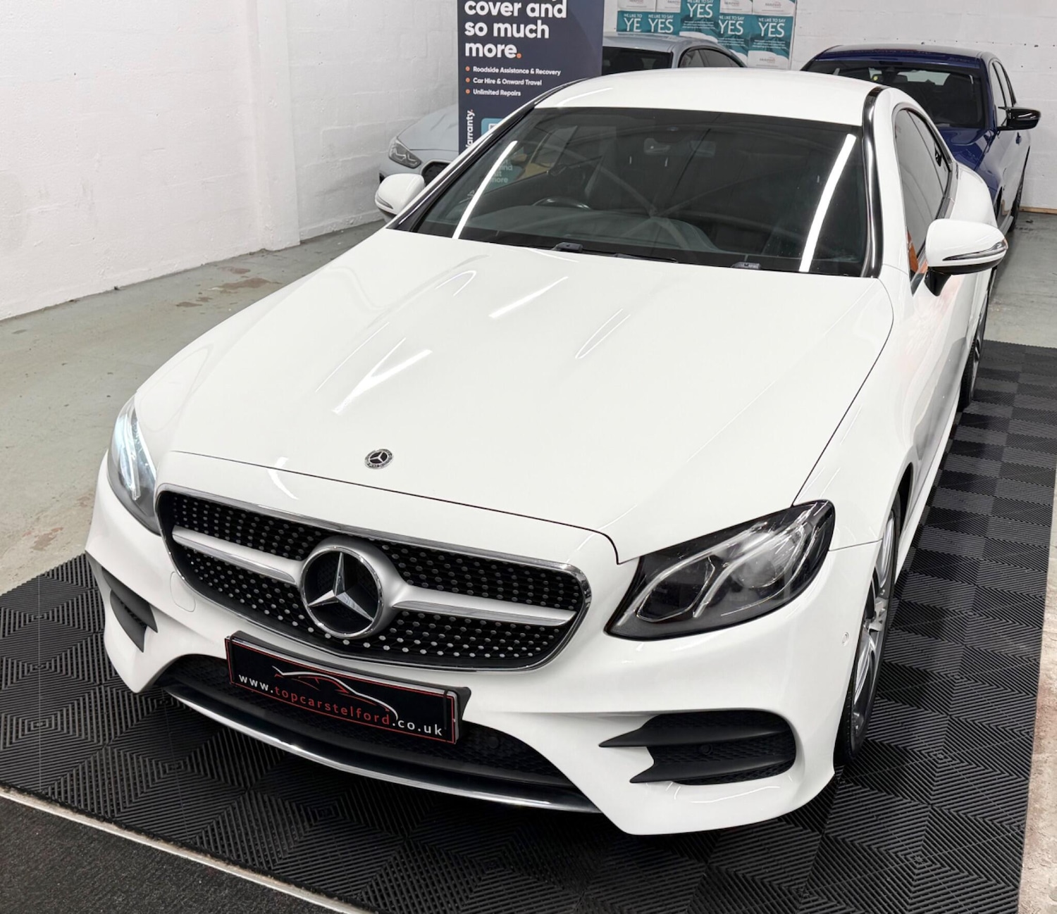 Used Mercedes-Benz E Class 2018 for sale - 77203487: Photo 16
