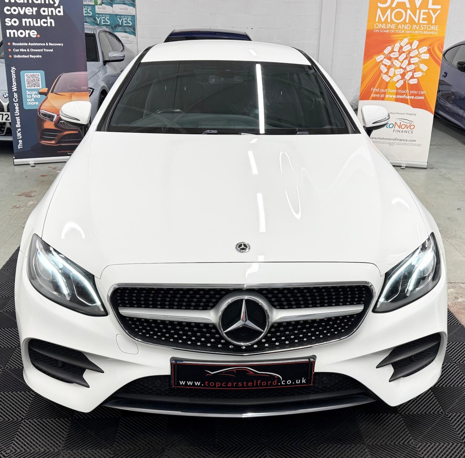 Used Mercedes-Benz E Class 2018 for sale - 77203487: Photo 18