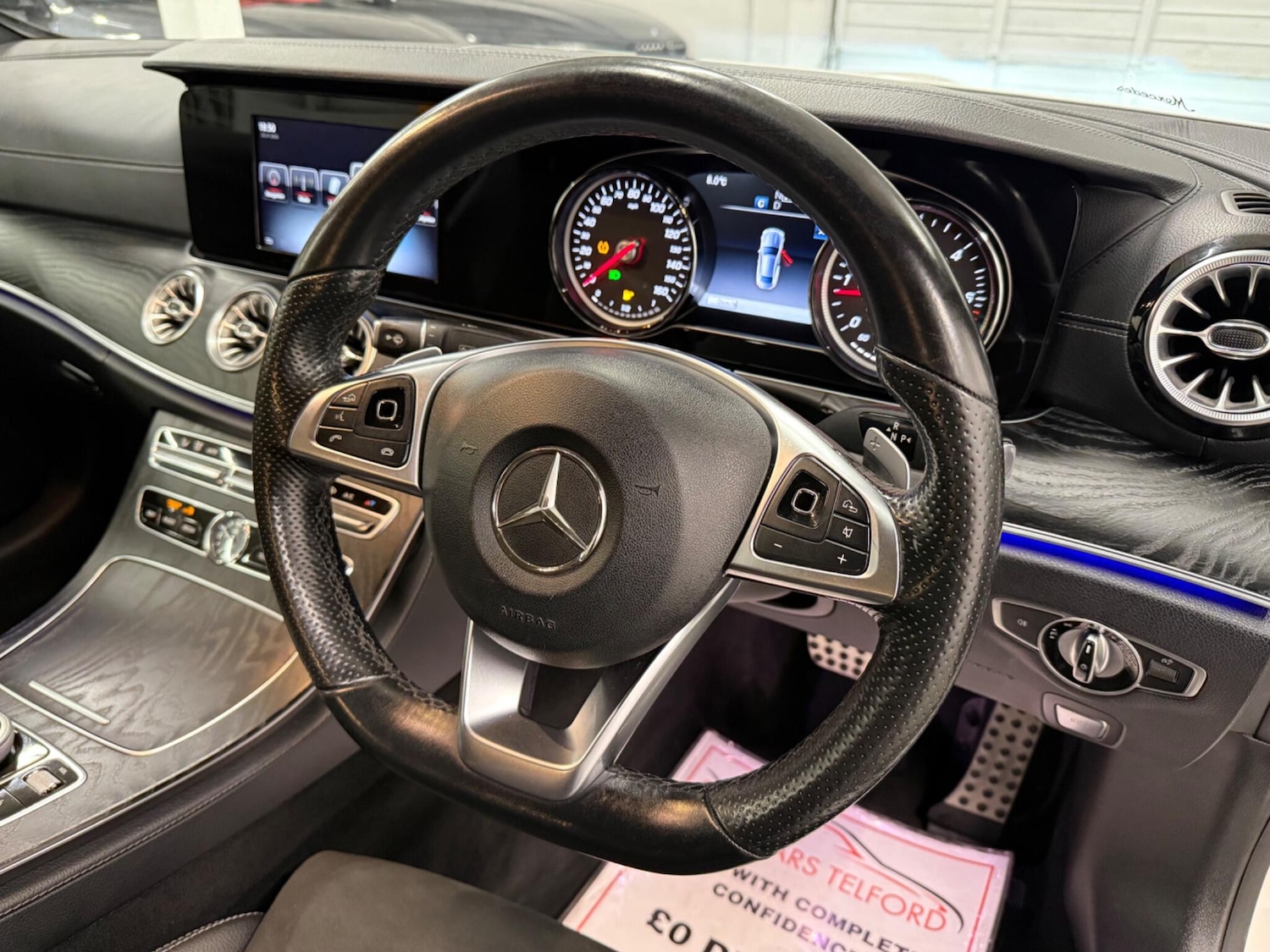 Used Mercedes-Benz E Class 2018 for sale - 77203487: Photo 21