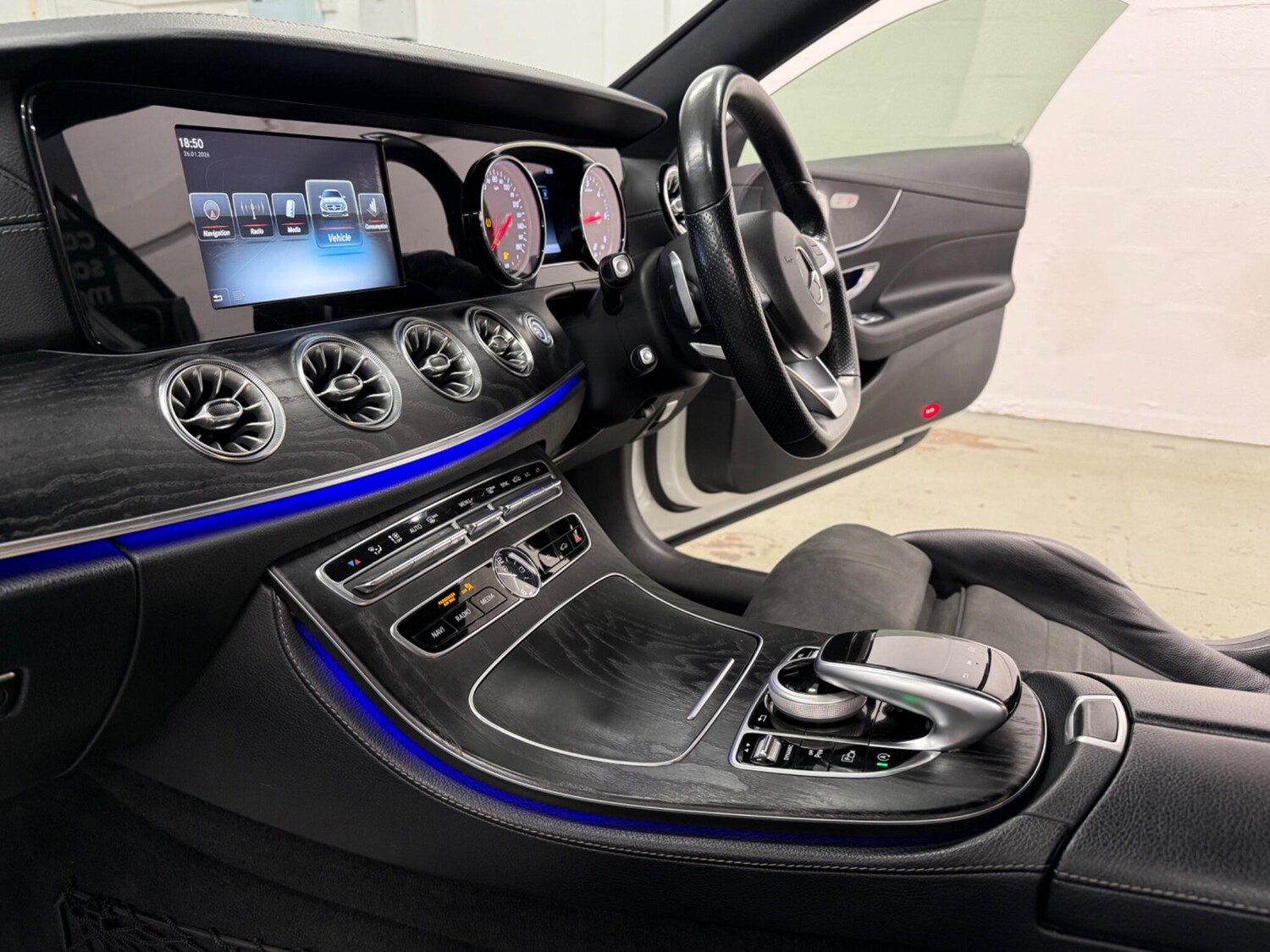 Used Mercedes-Benz E Class 2018 for sale - 77203487: Photo 22