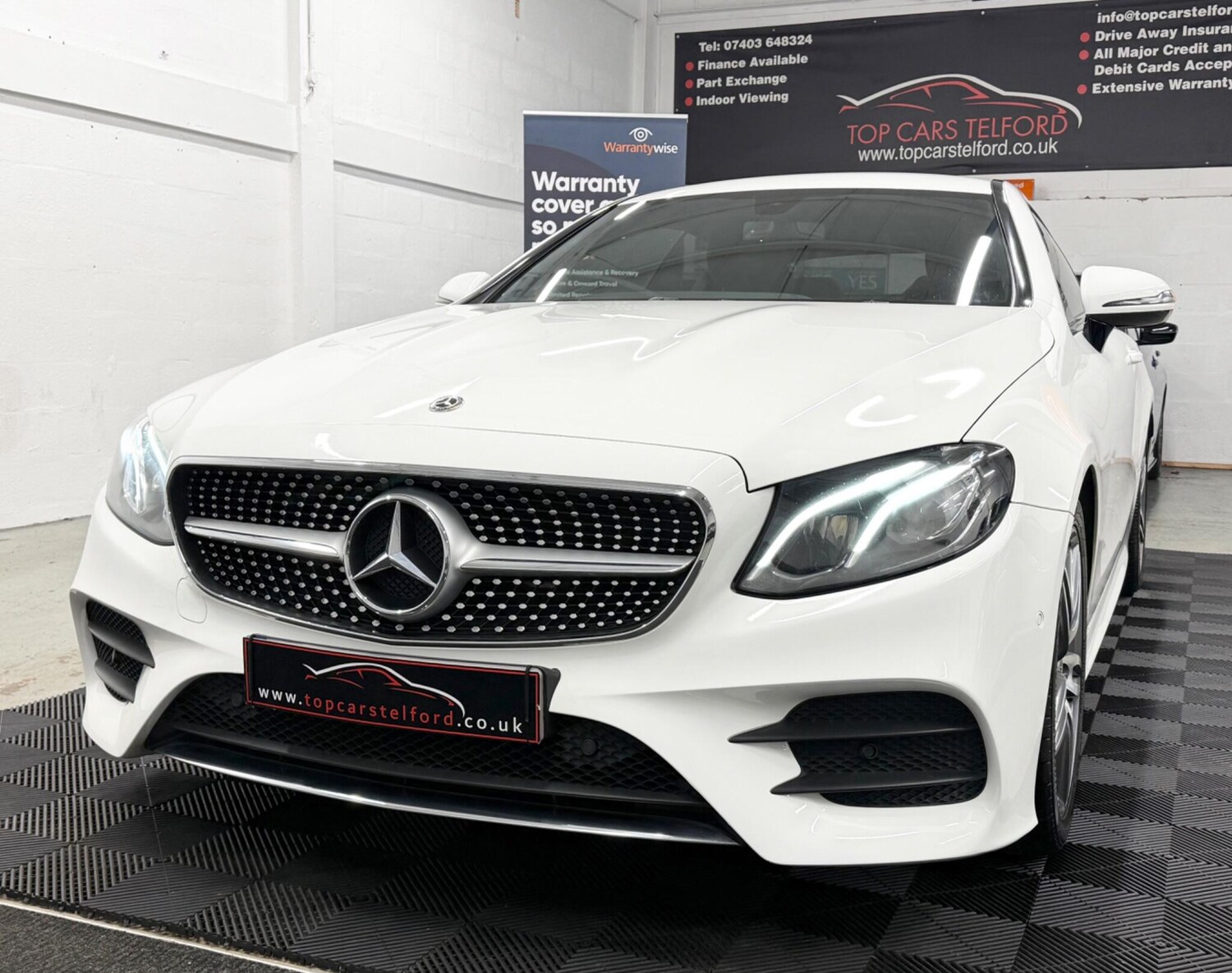 Used Mercedes-Benz E Class 2018 for sale - 77203487: Photo 3