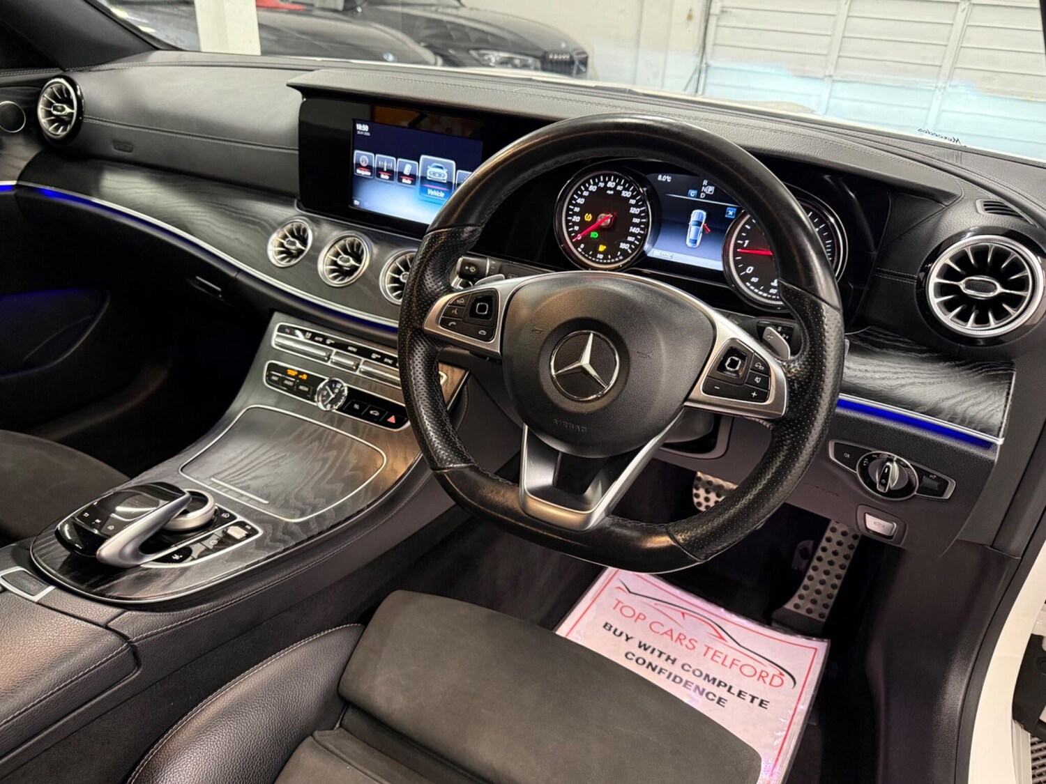 Used Mercedes-Benz E Class 2018 for sale - 77203487: Photo 30
