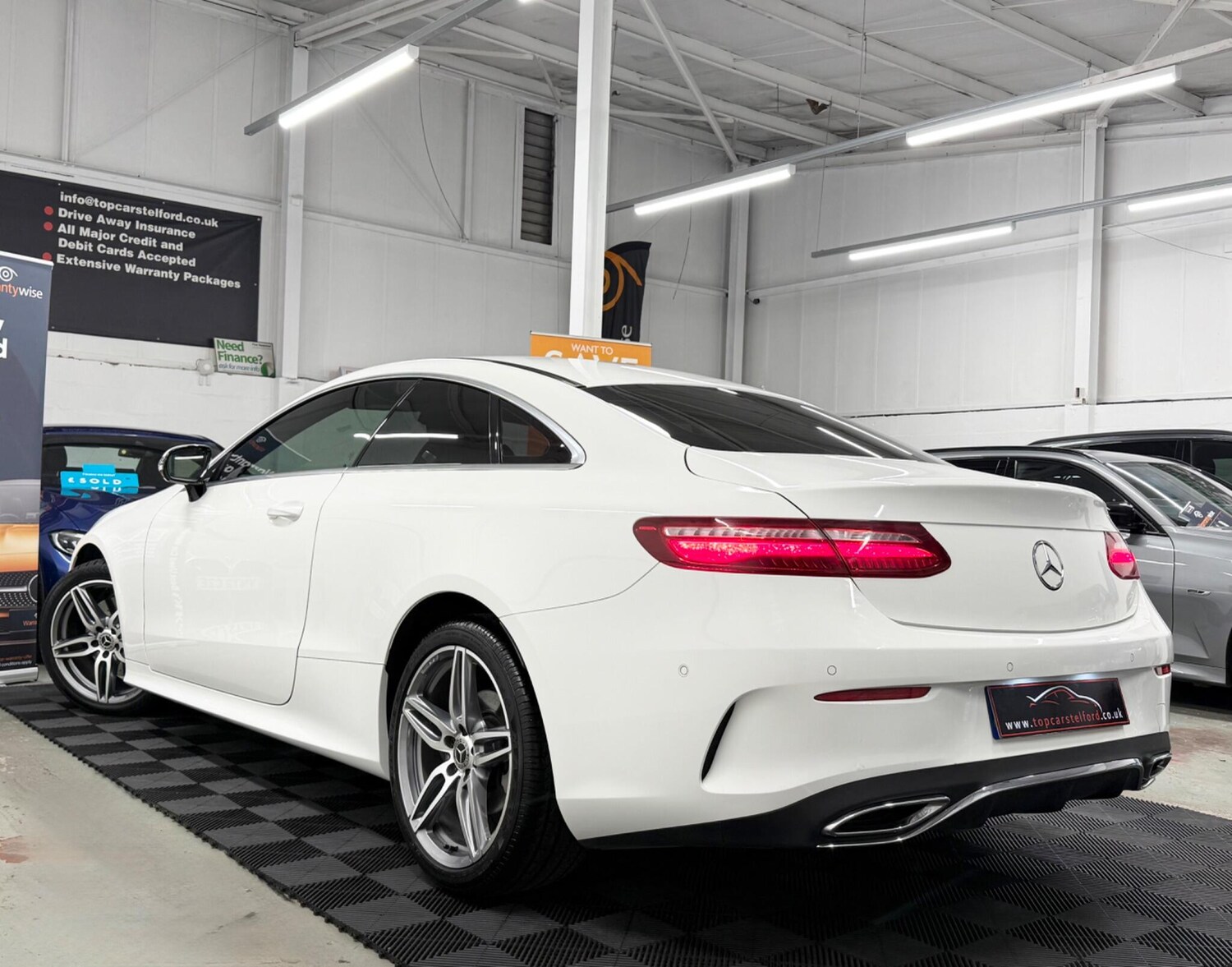 Used Mercedes-Benz E Class 2018 for sale - 77203487: Photo 48