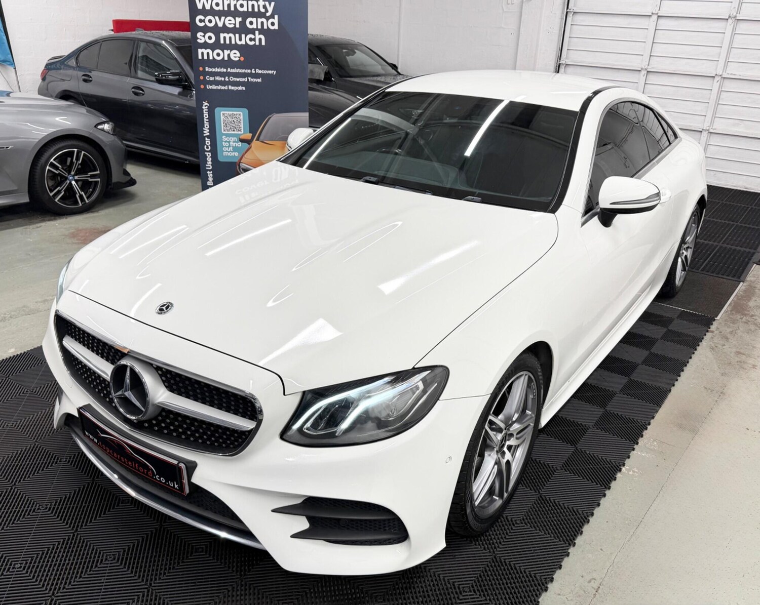 Used Mercedes-Benz E Class 2018 for sale - 77203487: Photo 51