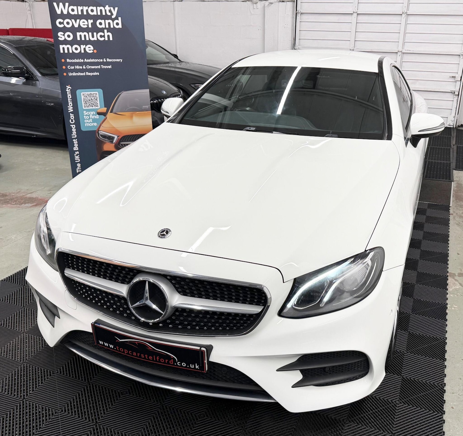 Used Mercedes-Benz E Class 2018 for sale - 77203487: Photo 53
