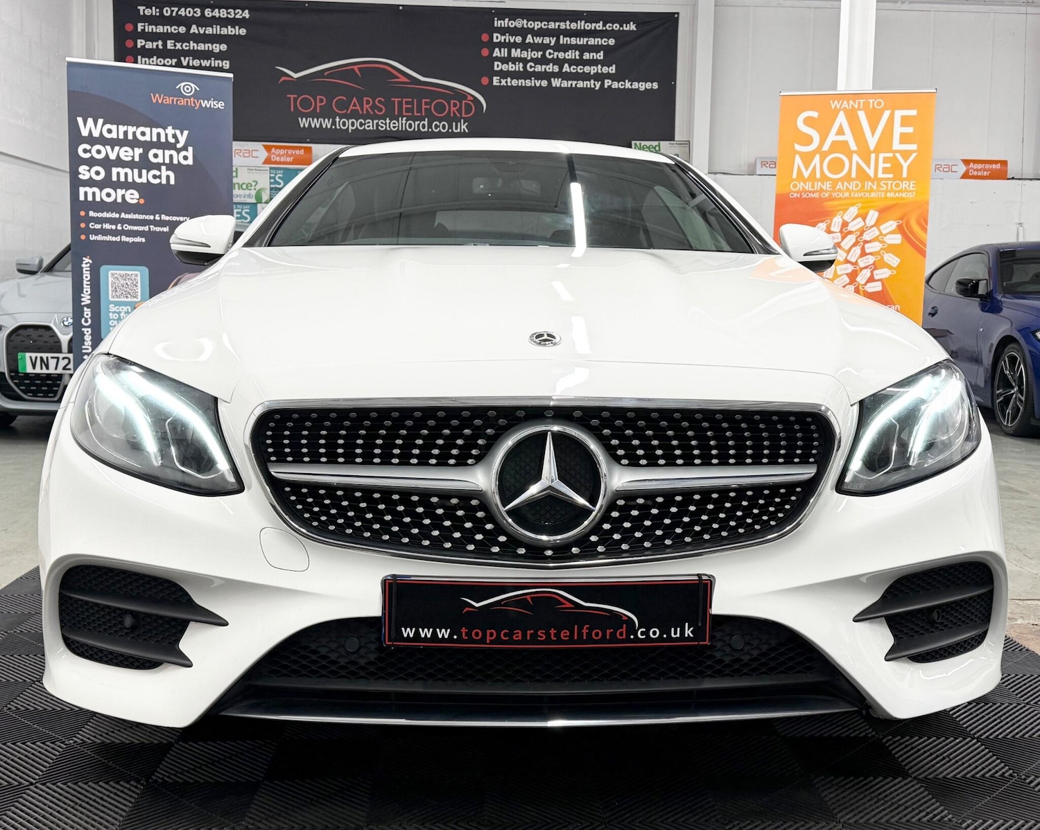 Used Mercedes-Benz E Class 2018 for sale - 77203487: Photo 7