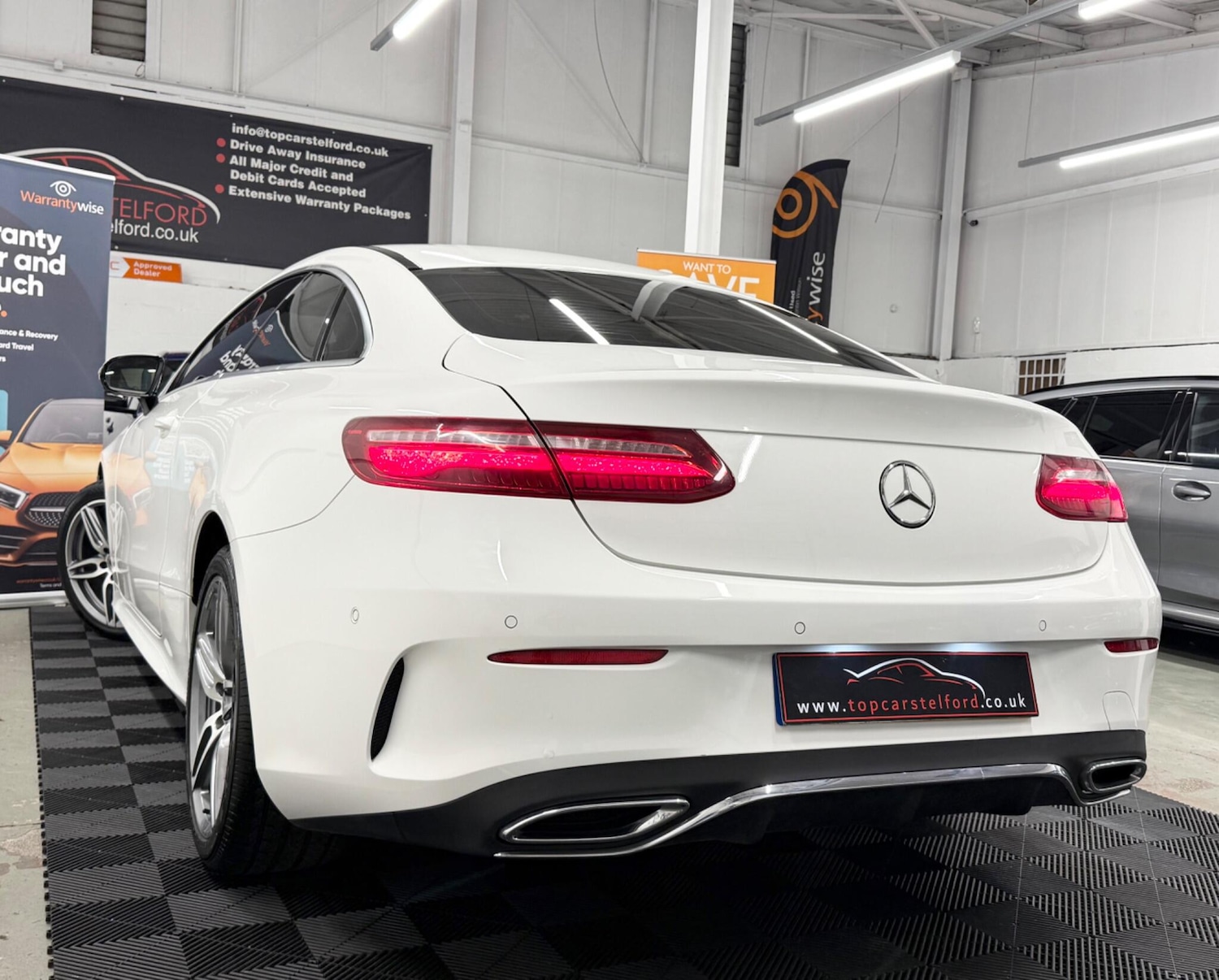 Used Mercedes-Benz E Class 2018 for sale - 77203487: Photo 9