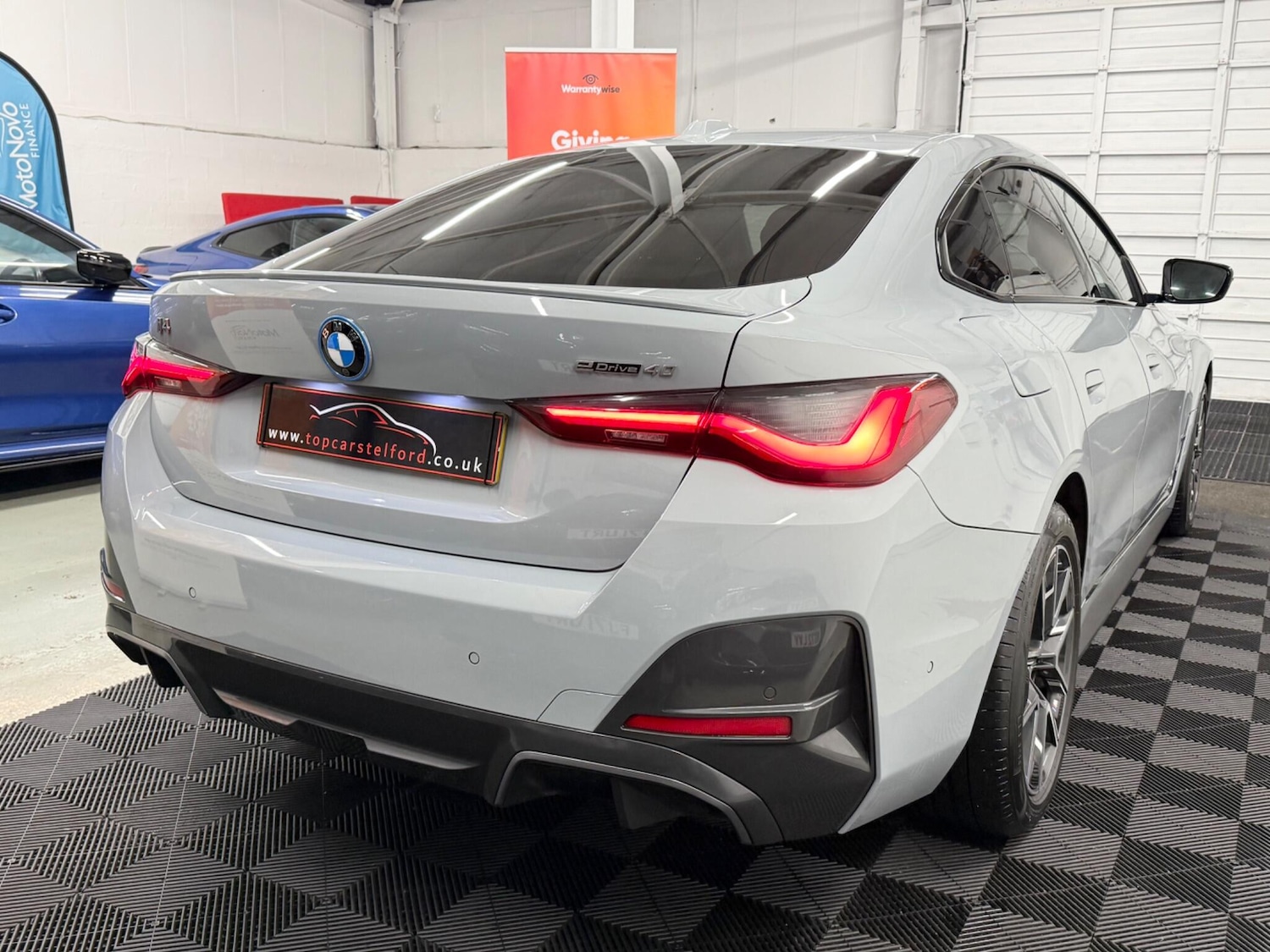 Used BMW i4 2022 for sale - 76550023: Photo 43