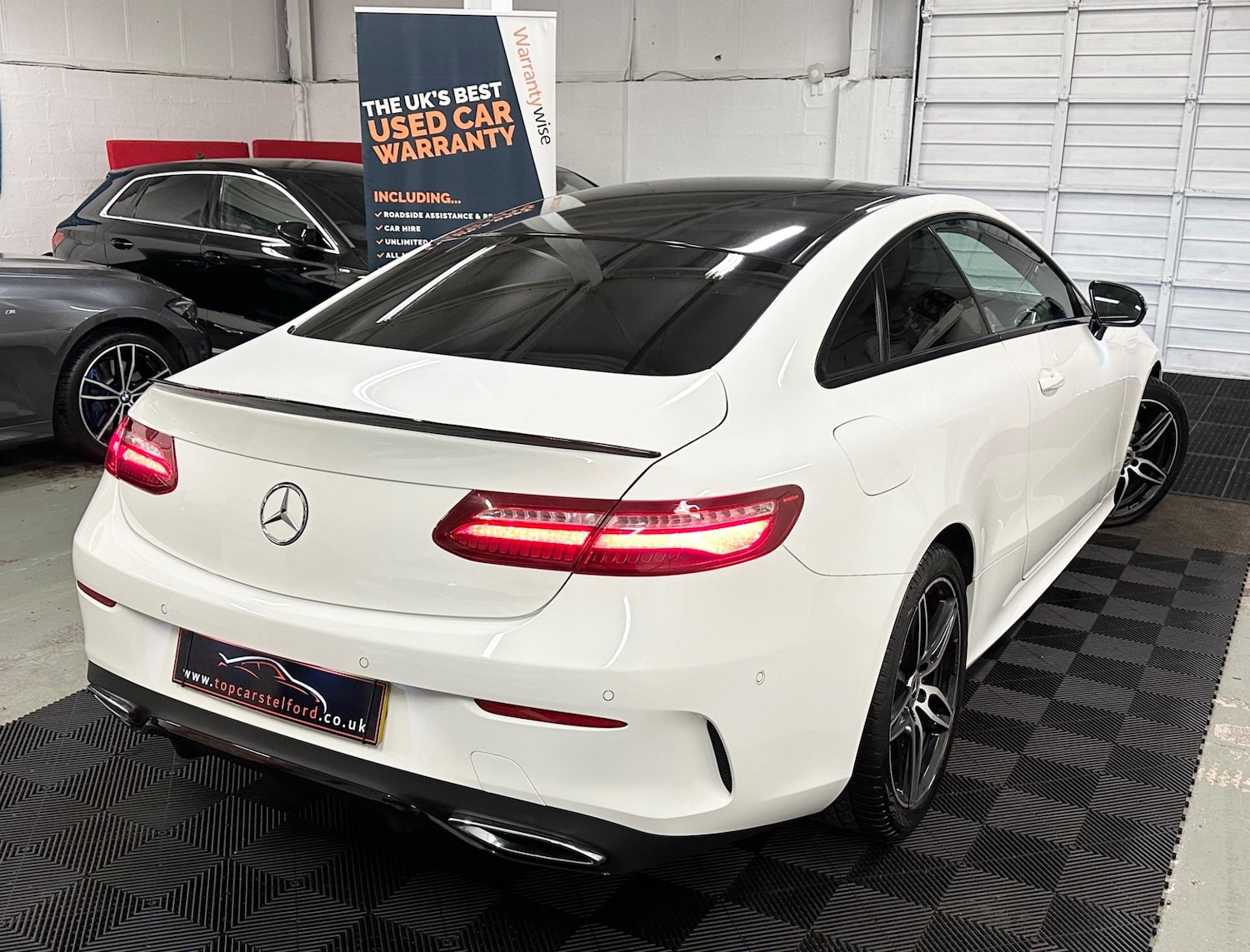 Used Mercedes-Benz E Class for sale - 77306199: Photo 35