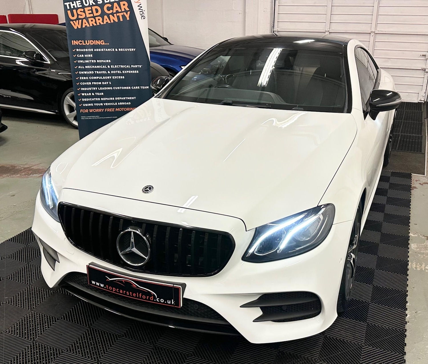 Used Mercedes-Benz E Class for sale - 77306199: Photo 71