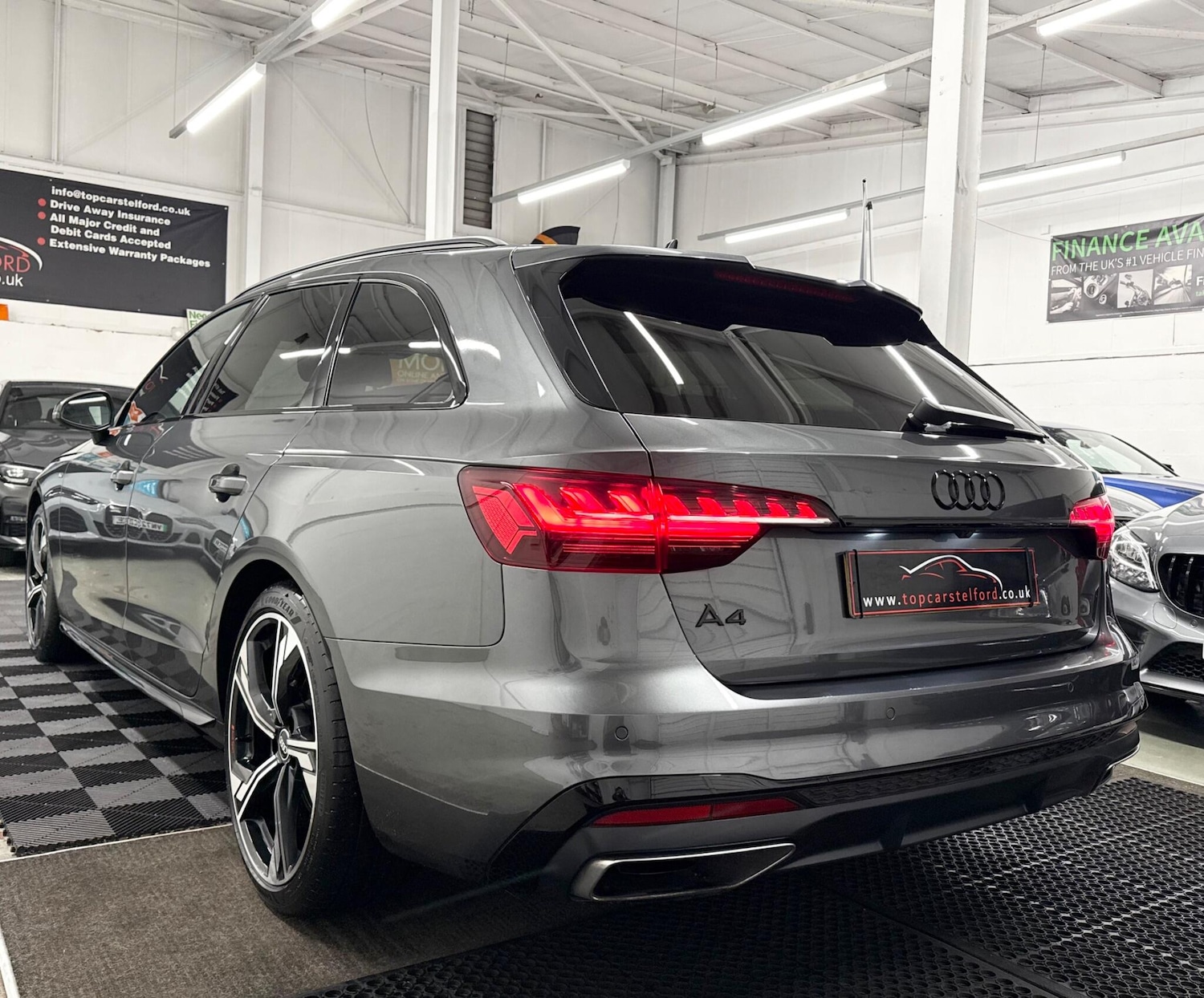 Used Audi A4 Avant 2021 for sale - 77067249: Photo 9