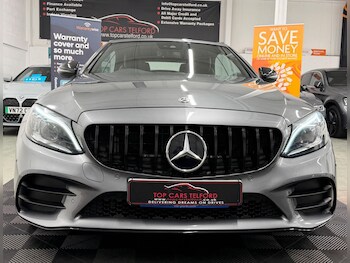 Used Mercedes-Benz C Class 2019 for sale - 78417215: Photo