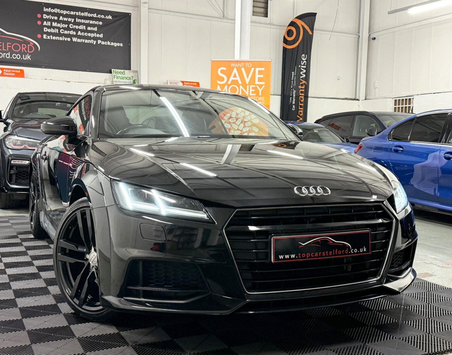 Used Audi TT 2016 for sale - 76336685: Photo 1