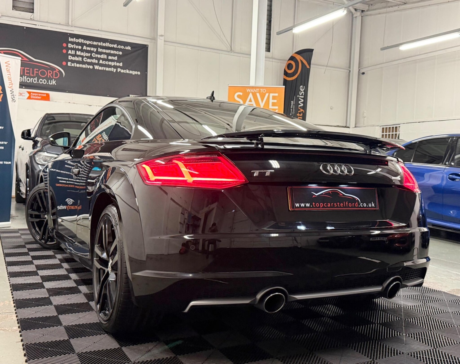 Used Audi TT 2016 for sale - 76336685: Photo 3