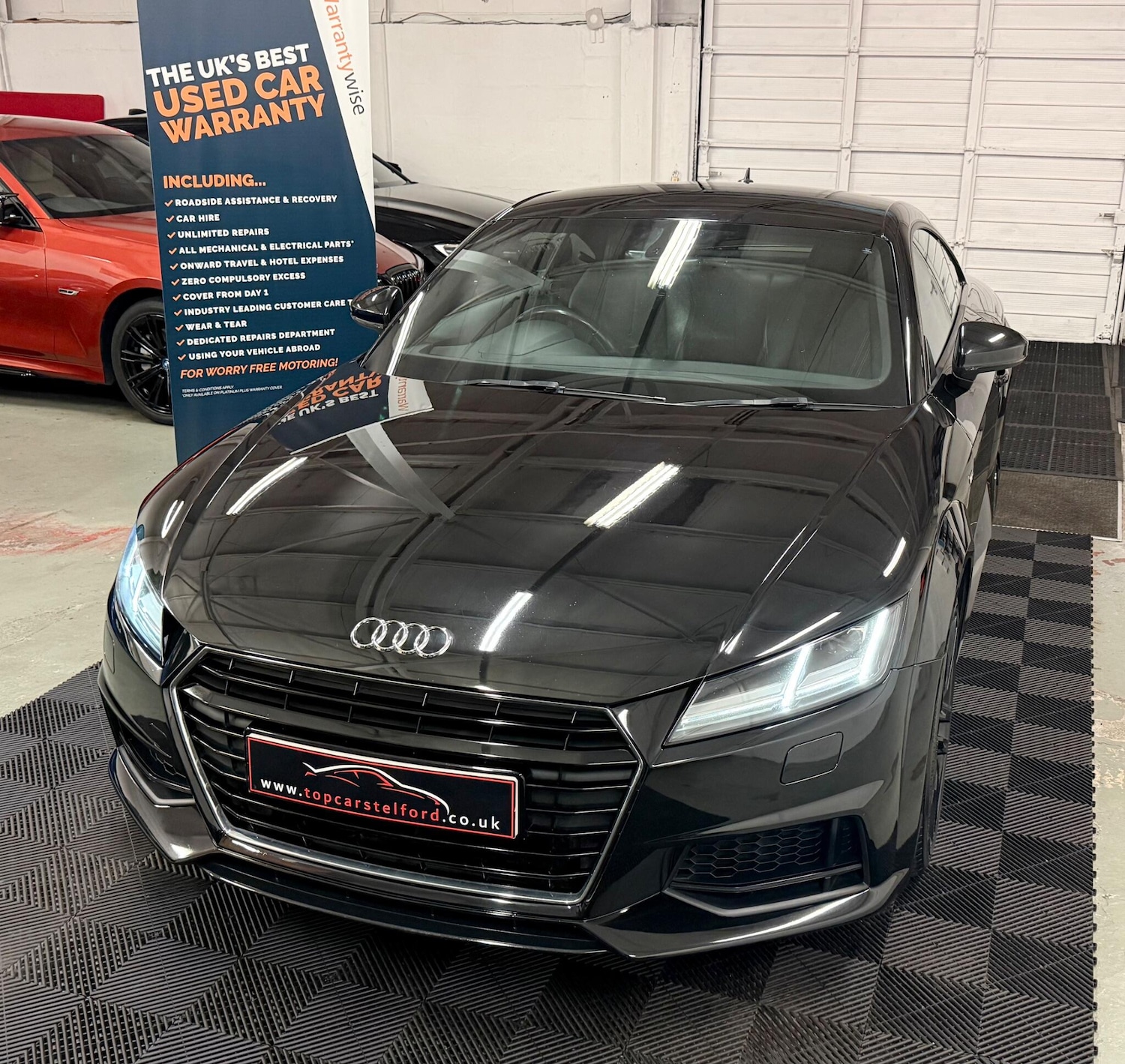 Used Audi TT 2016 for sale - 76336685: Photo 36