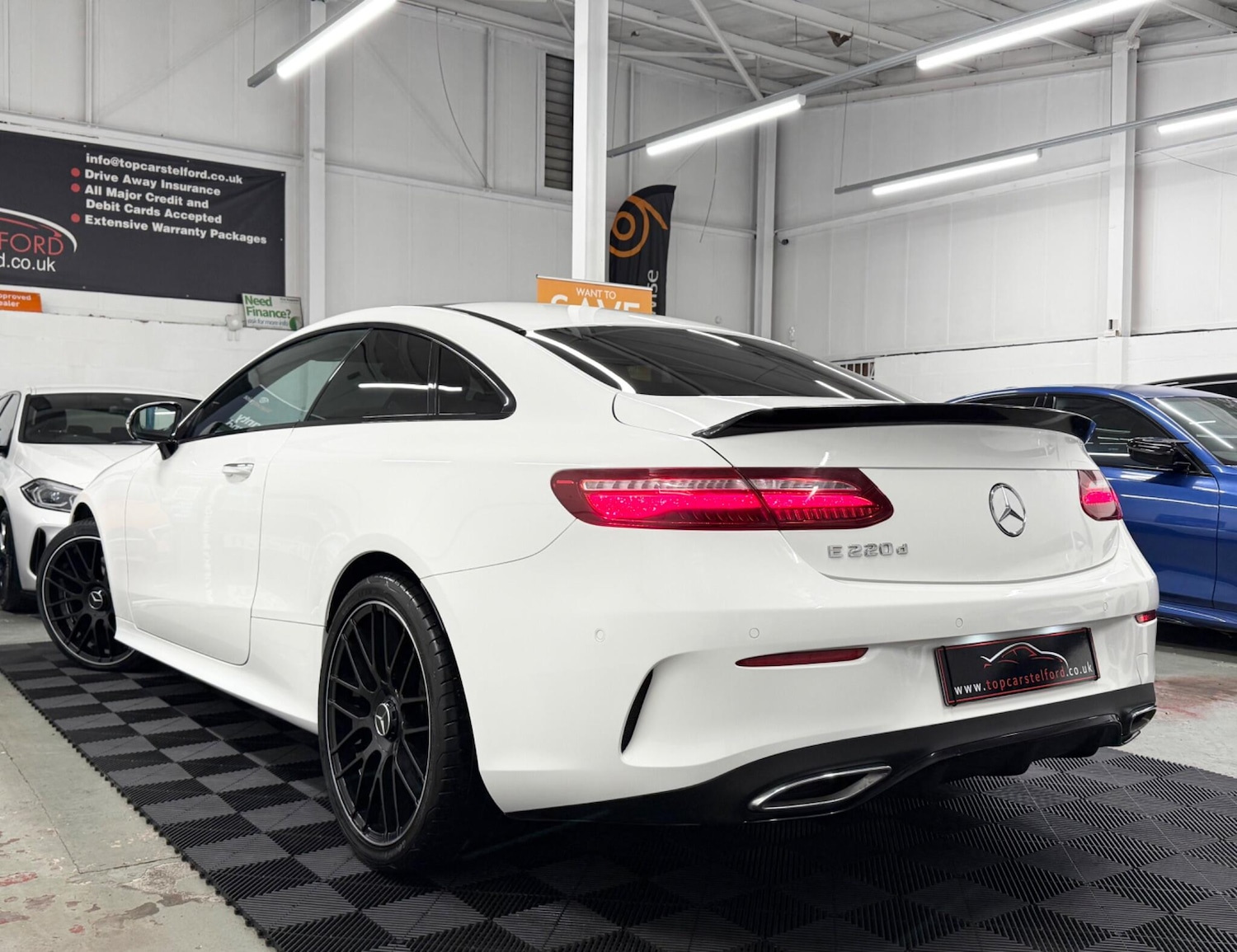 Used Mercedes-Benz E Class 2018 for sale - 76632841: Photo 13