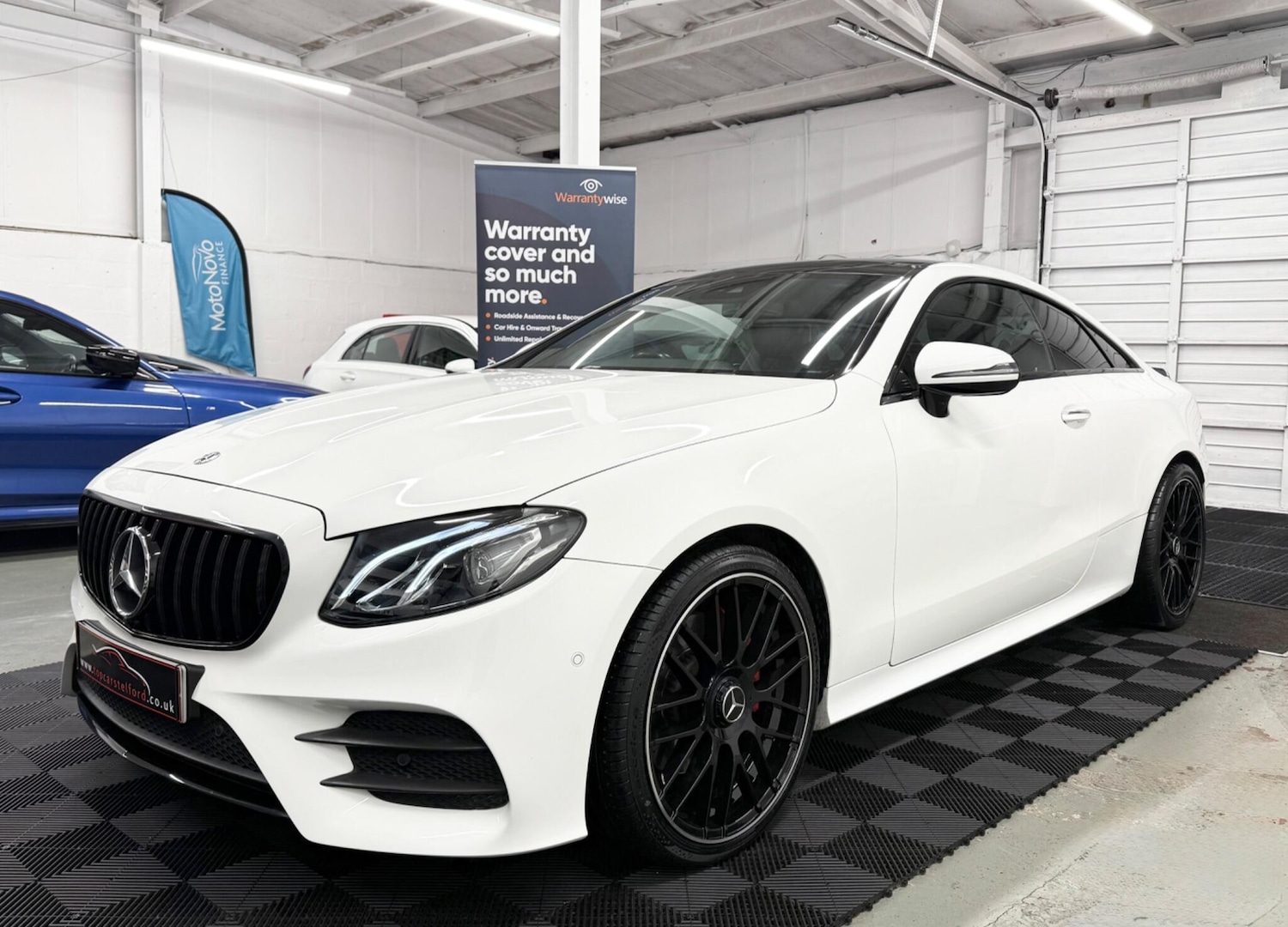 Used Mercedes-Benz E Class 2018 for sale - 76632841: Photo 15