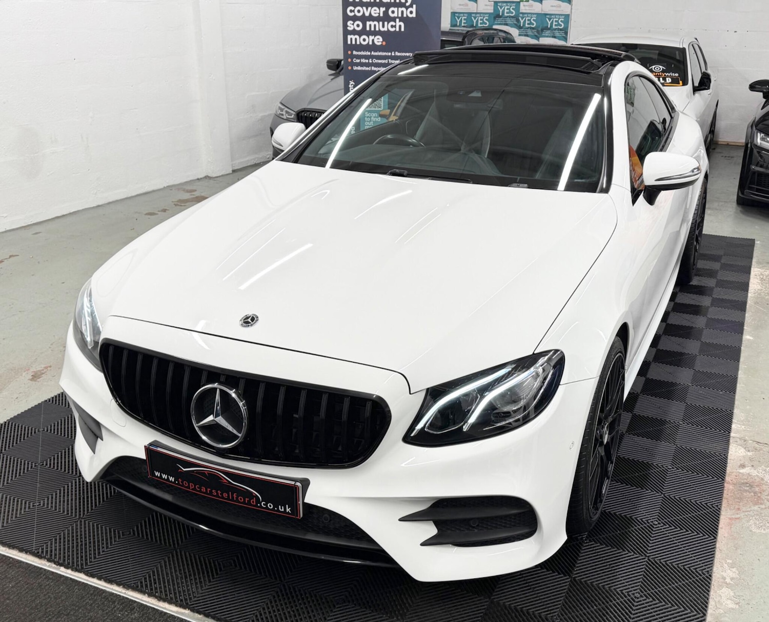 Used Mercedes-Benz E Class 2018 for sale - 76632841: Photo 19