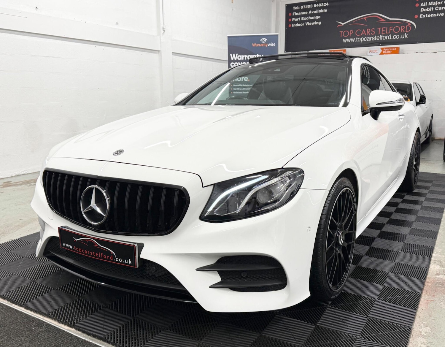 Used Mercedes-Benz E Class 2018 for sale - 76632841: Photo 21