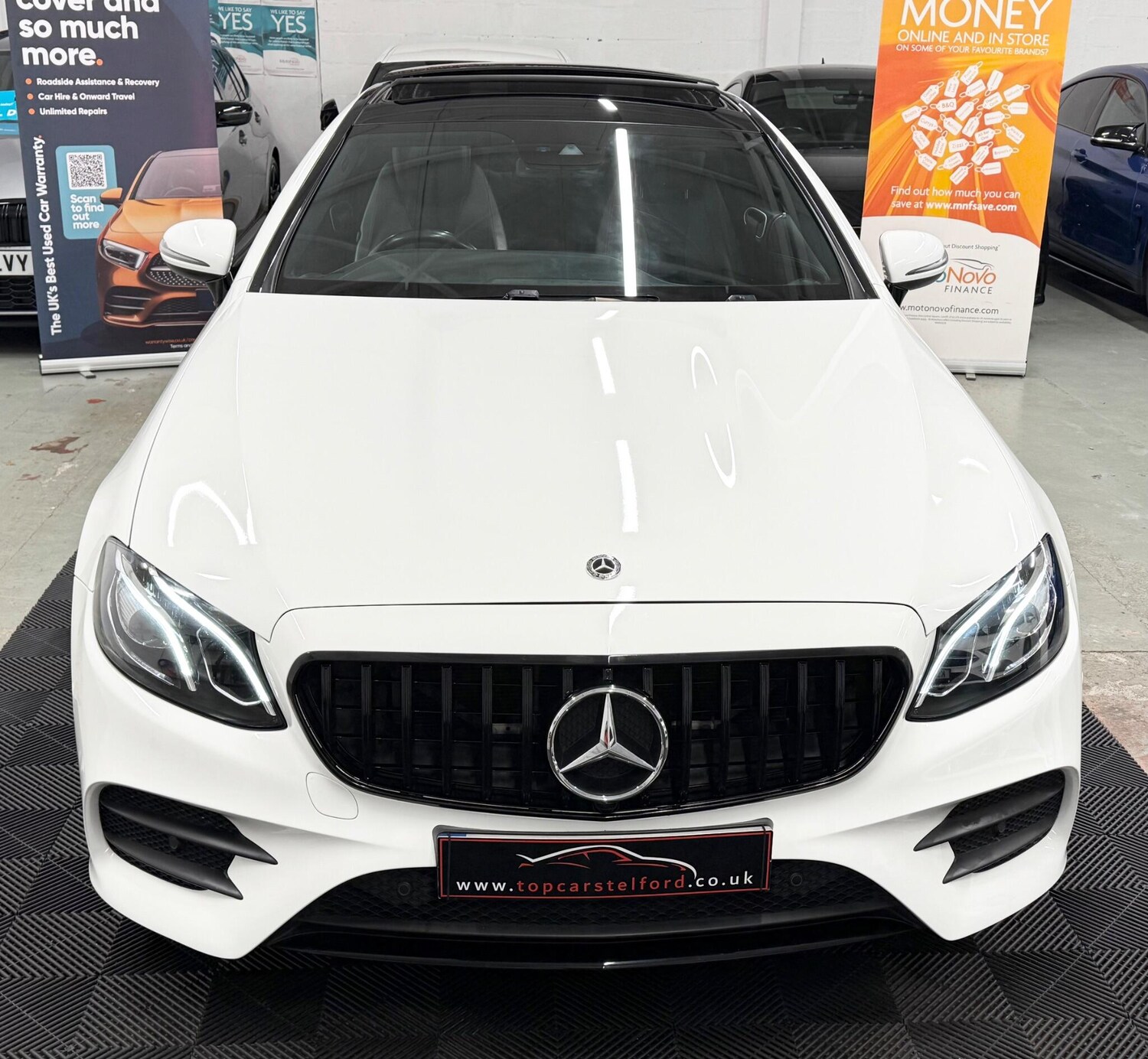 Used Mercedes-Benz E Class 2018 for sale - 76632841: Photo 23