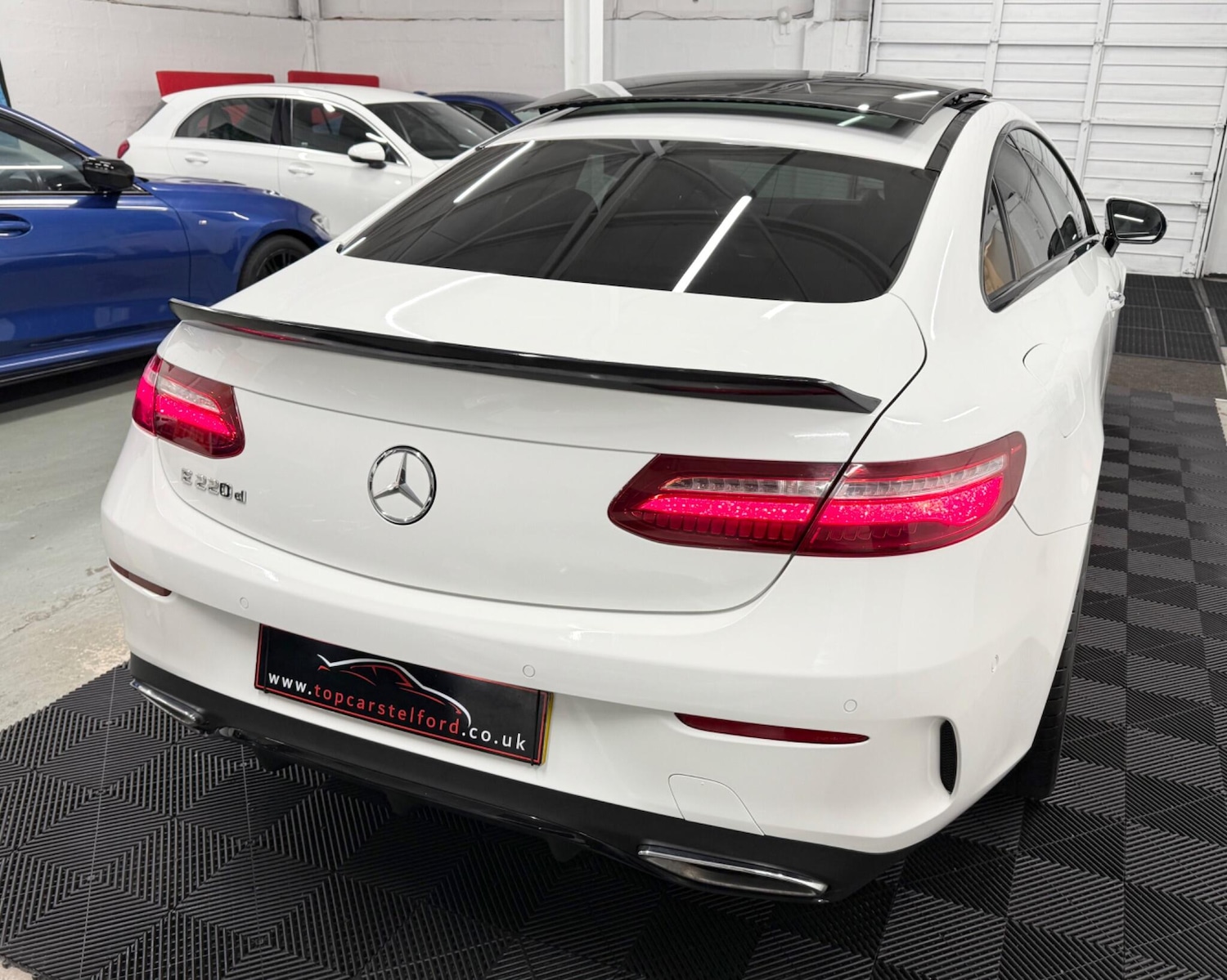 Used Mercedes-Benz E Class 2018 for sale - 76632841: Photo 25