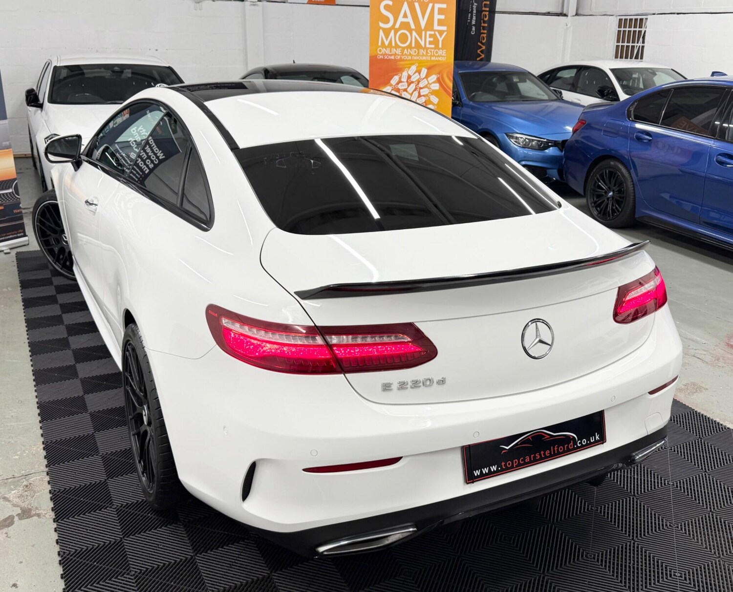 Used Mercedes-Benz E Class 2018 for sale - 76632841: Photo 27