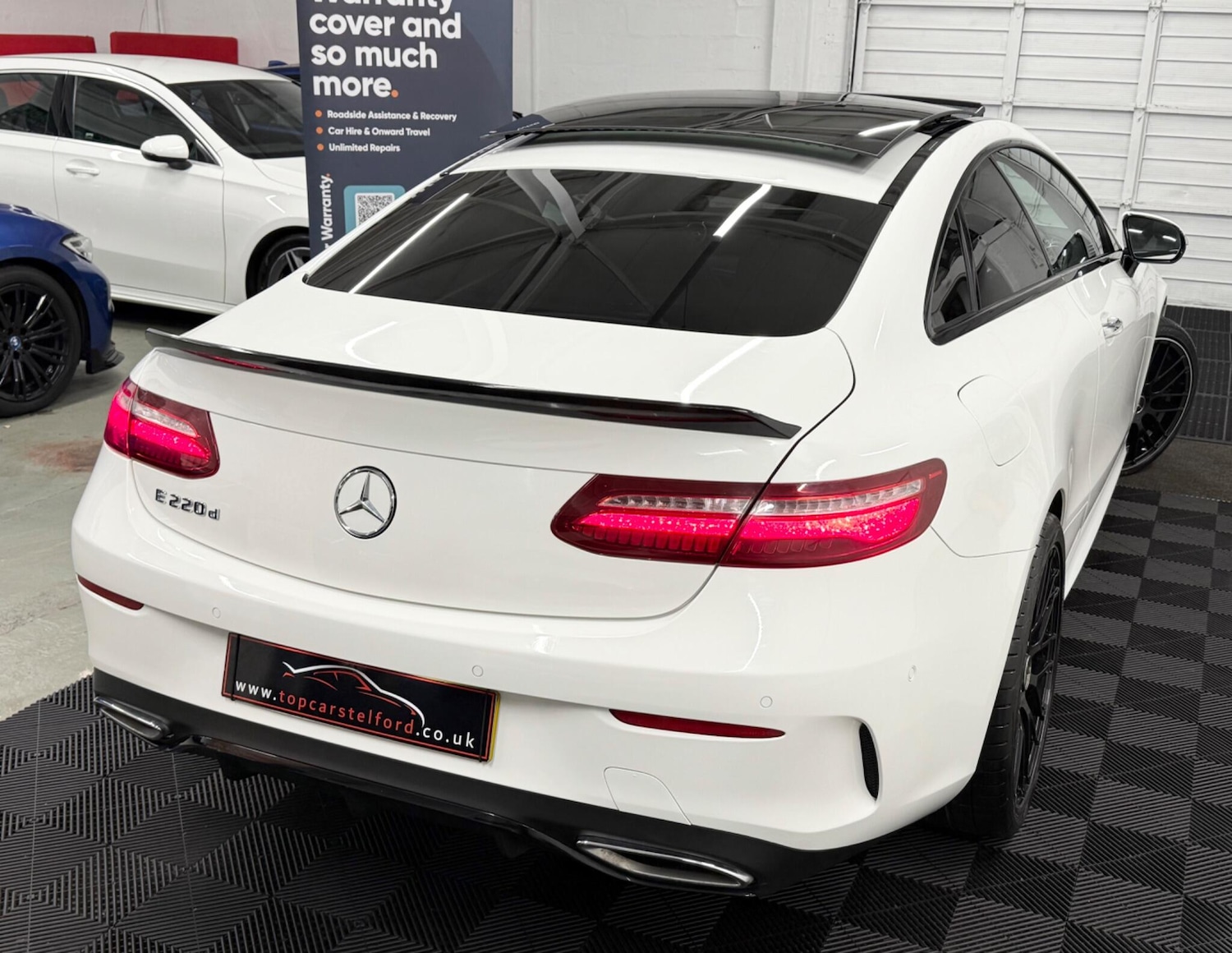 Used Mercedes-Benz E Class 2018 for sale - 76632841: Photo 28