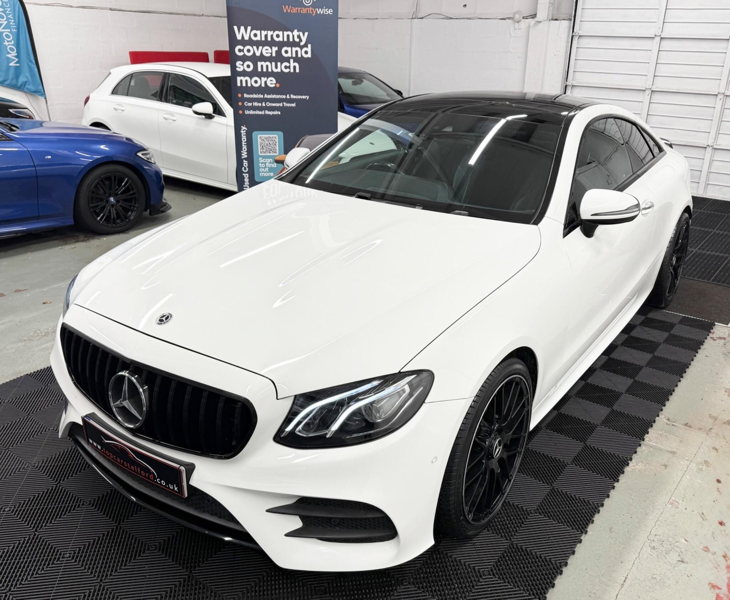 Used Mercedes-Benz E Class 2018 for sale - 76632841: Photo 29