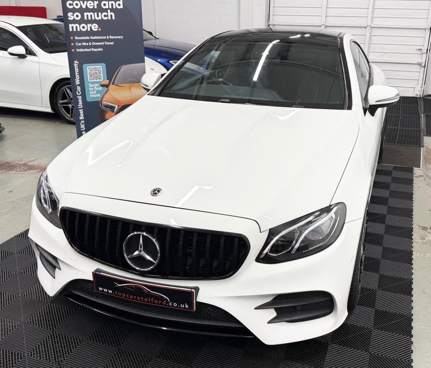 Used Mercedes-Benz E Class 2018 for sale - 76632841: Photo 32