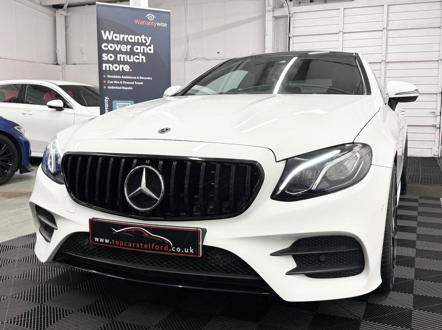 Used Mercedes-Benz E Class 2018 for sale - 76632841: Photo 36