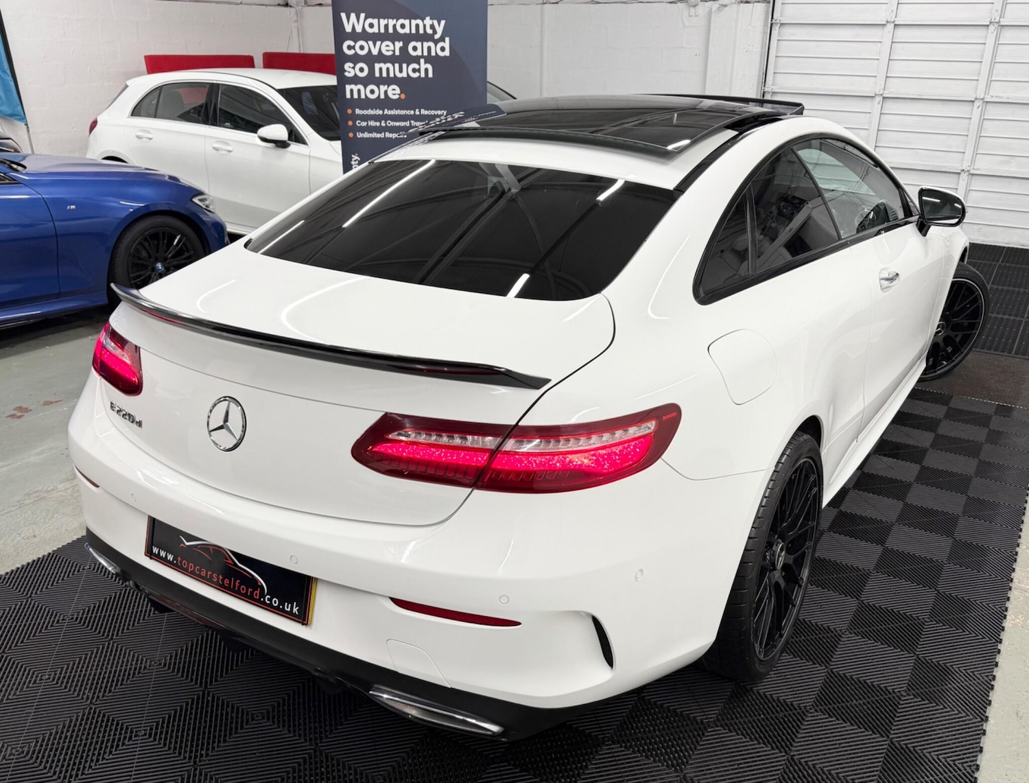 Used Mercedes-Benz E Class 2018 for sale - 76632841: Photo 37