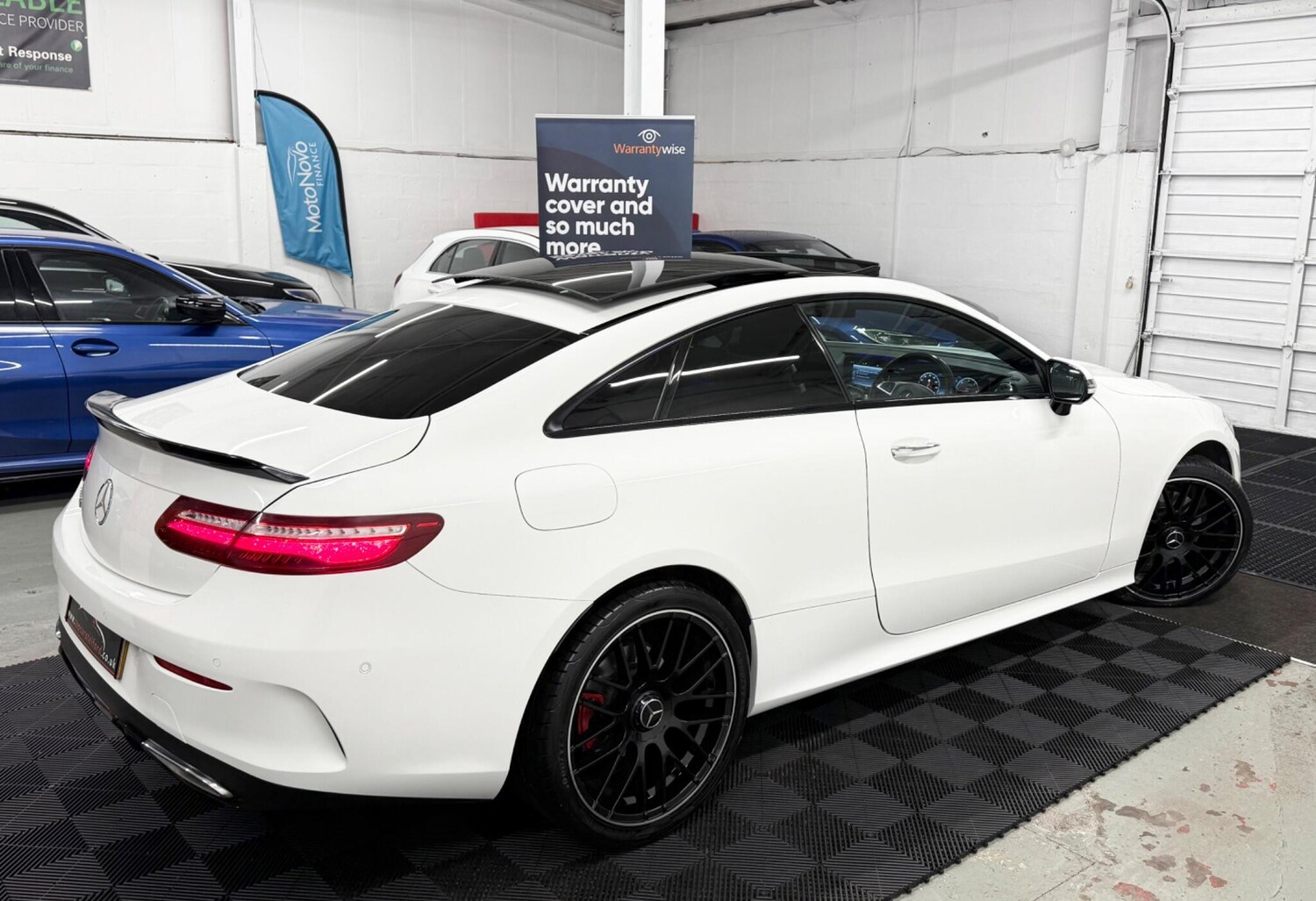 Used Mercedes-Benz E Class 2018 for sale - 76632841: Photo 39