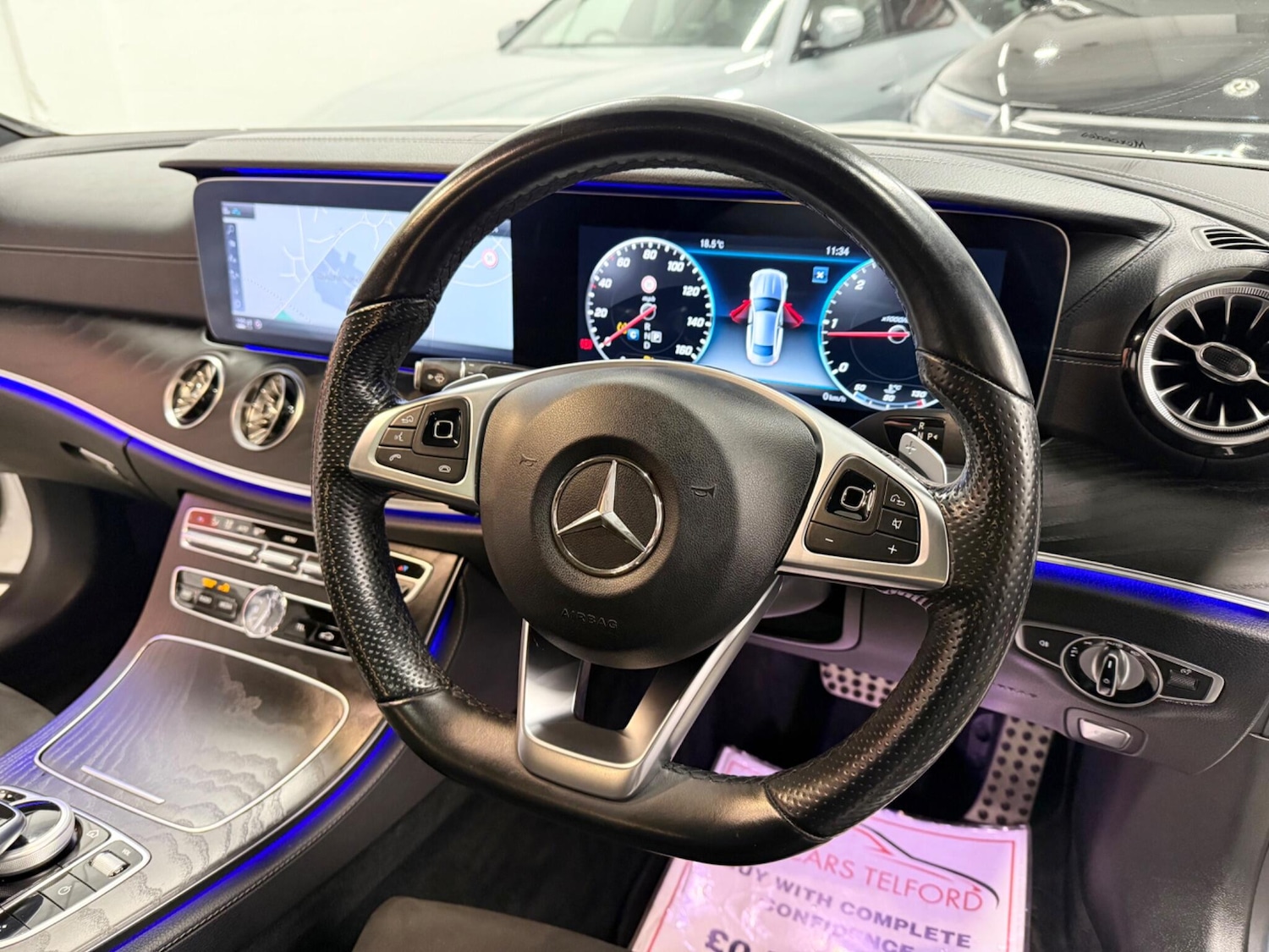 Used Mercedes-Benz E Class 2018 for sale - 76632841: Photo 53