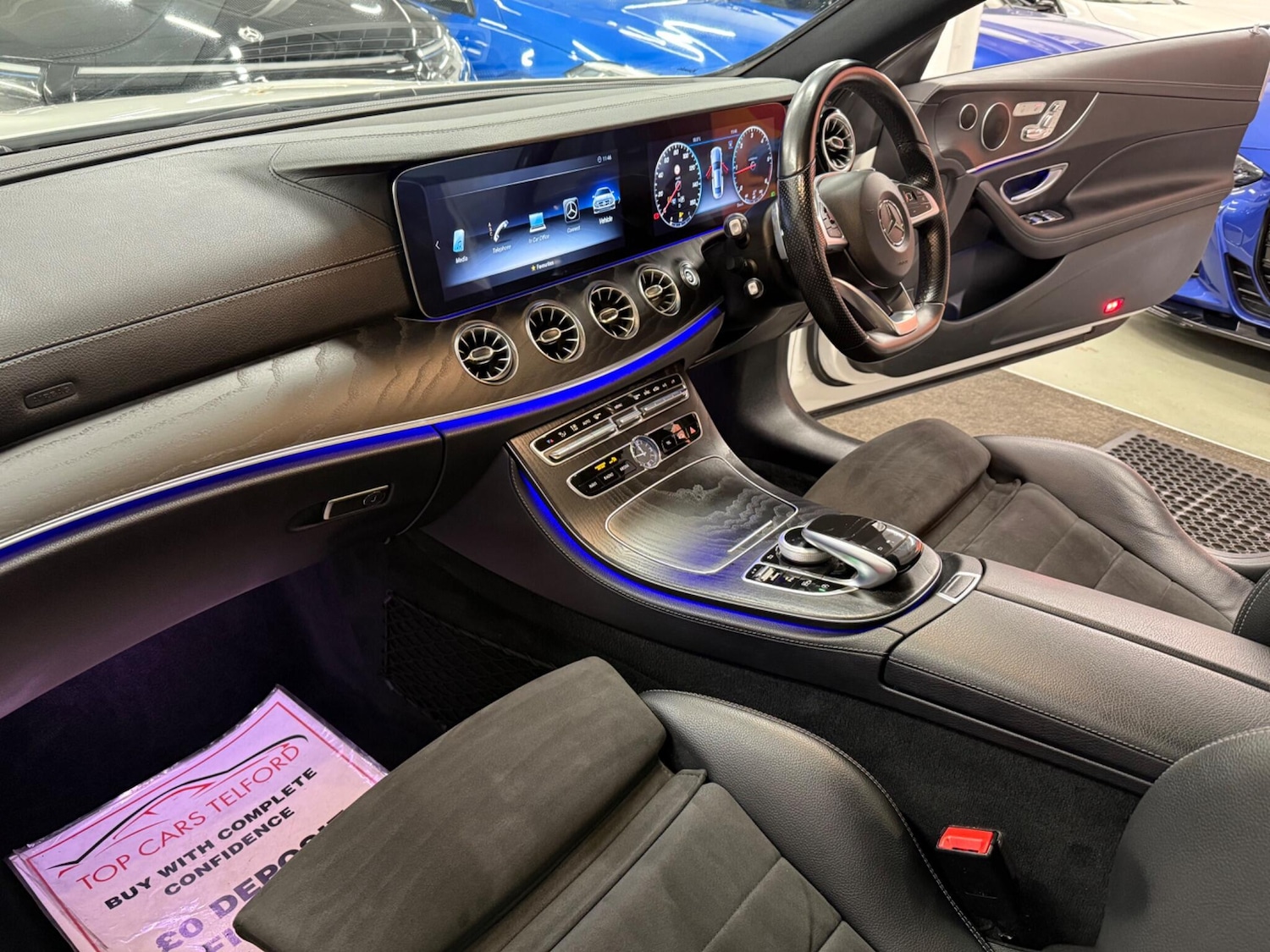 Used Mercedes-Benz E Class 2018 for sale - 76632841: Photo 54