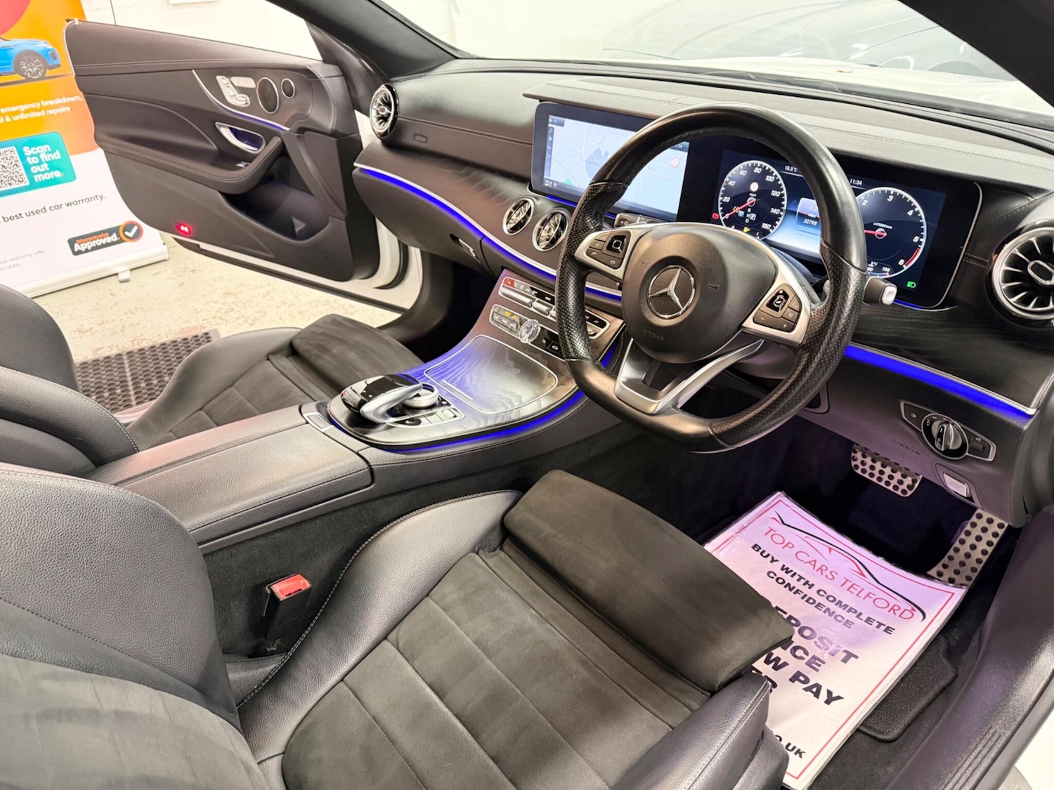 Used Mercedes-Benz E Class 2018 for sale - 76632841: Photo 59