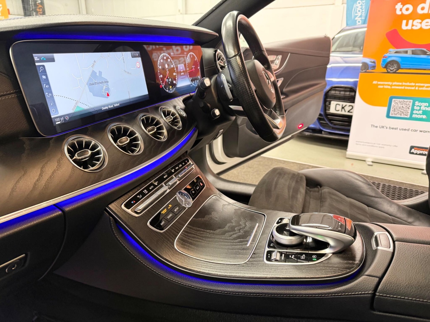 Used Mercedes-Benz E Class 2018 for sale - 76632841: Photo 60