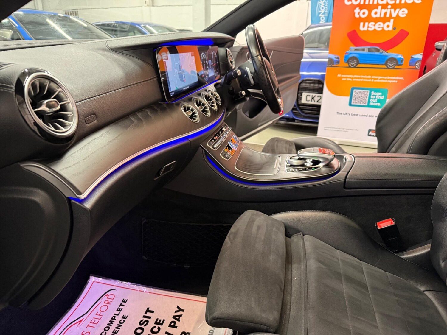 Used Mercedes-Benz E Class 2018 for sale - 76632841: Photo 63