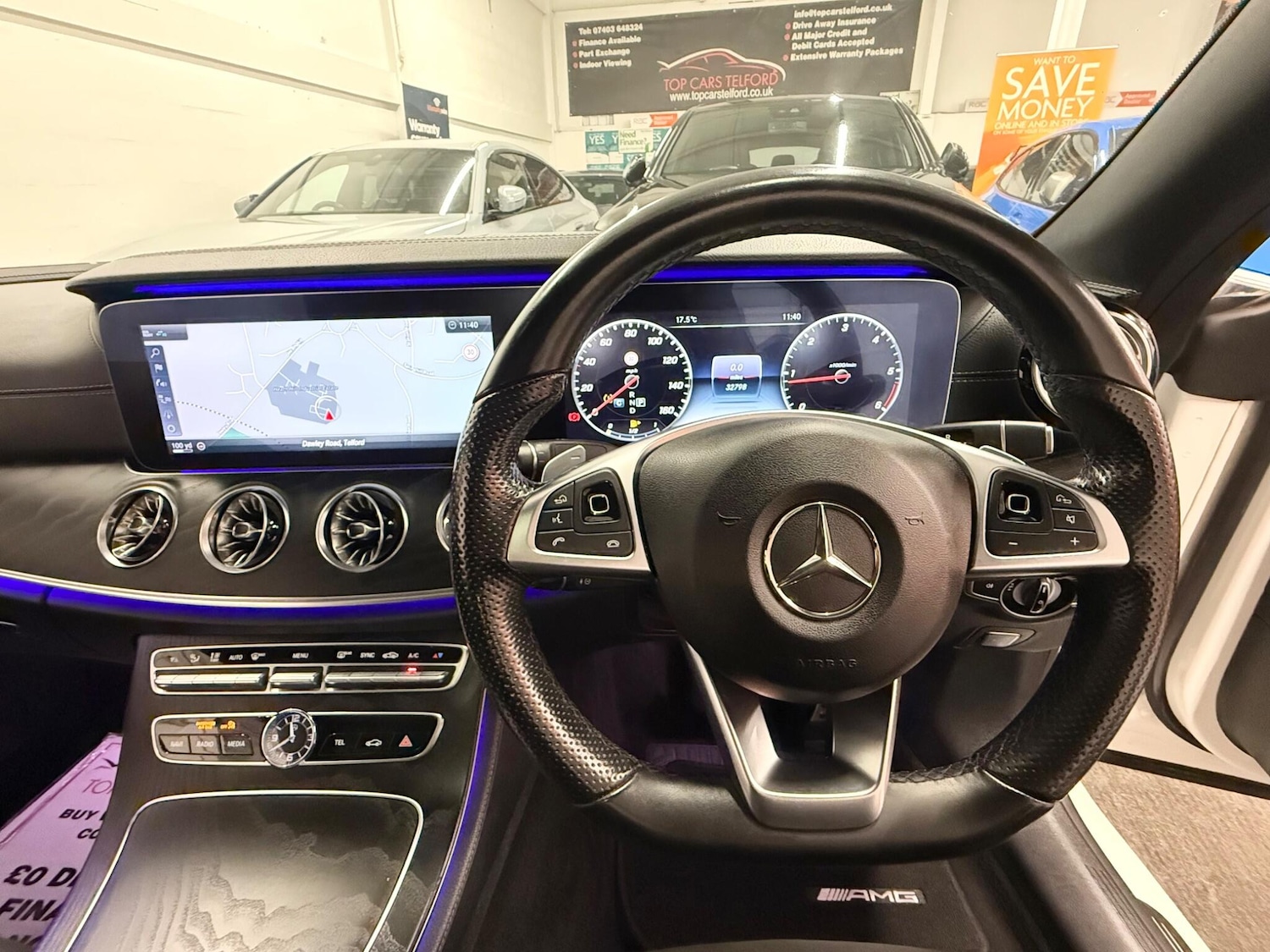 Used Mercedes-Benz E Class 2018 for sale - 76632841: Photo 64