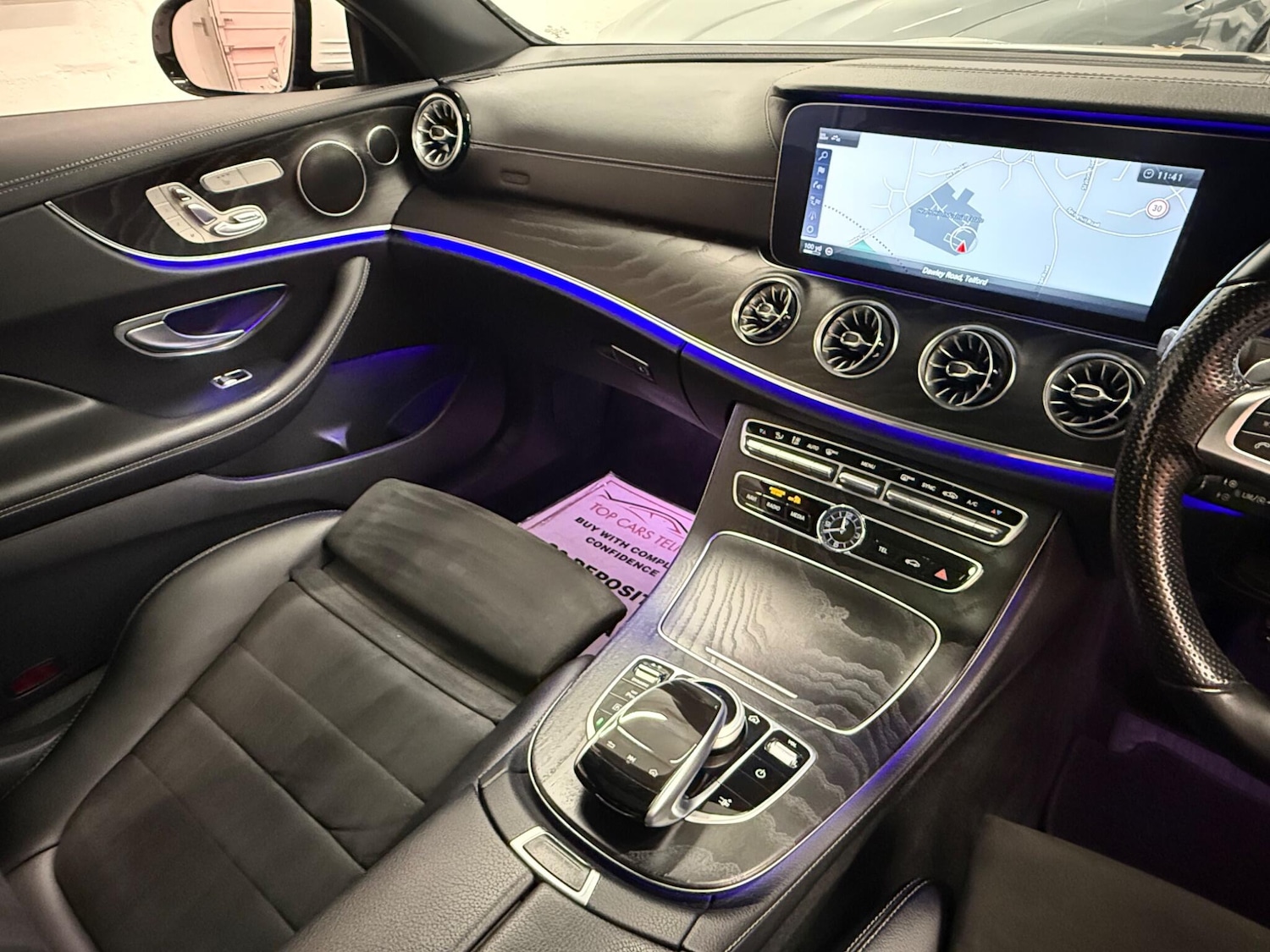 Used Mercedes-Benz E Class 2018 for sale - 76632841: Photo 67