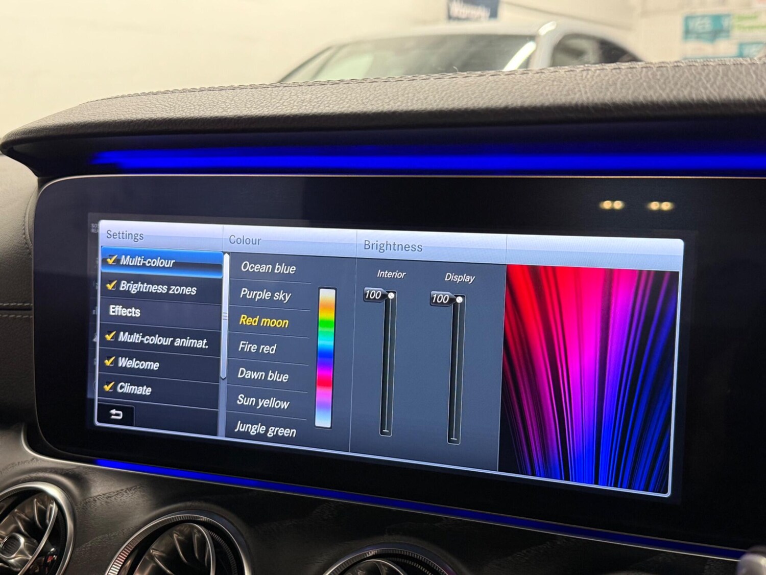 Used Mercedes-Benz E Class 2018 for sale - 76632841: Photo 81